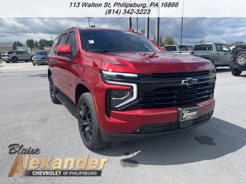 2025 Chevrolet Tahoe RST