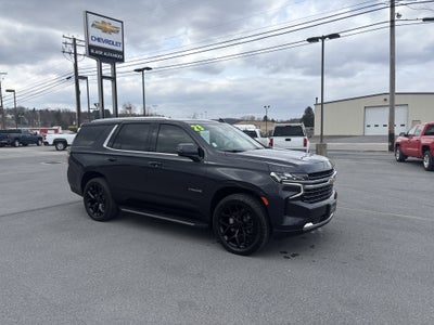 2023 Chevrolet Tahoe LT