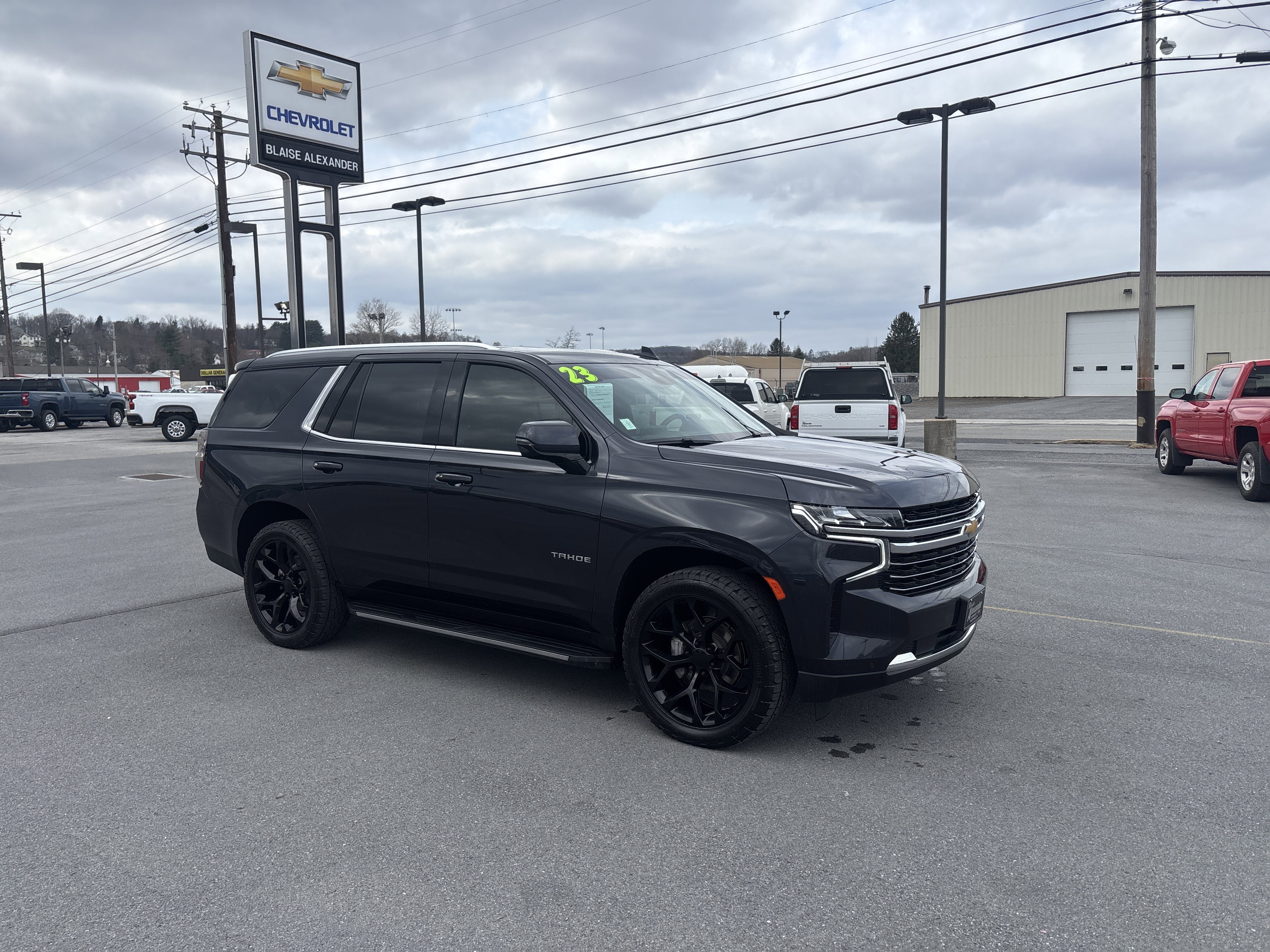 2023 Chevrolet Tahoe LT