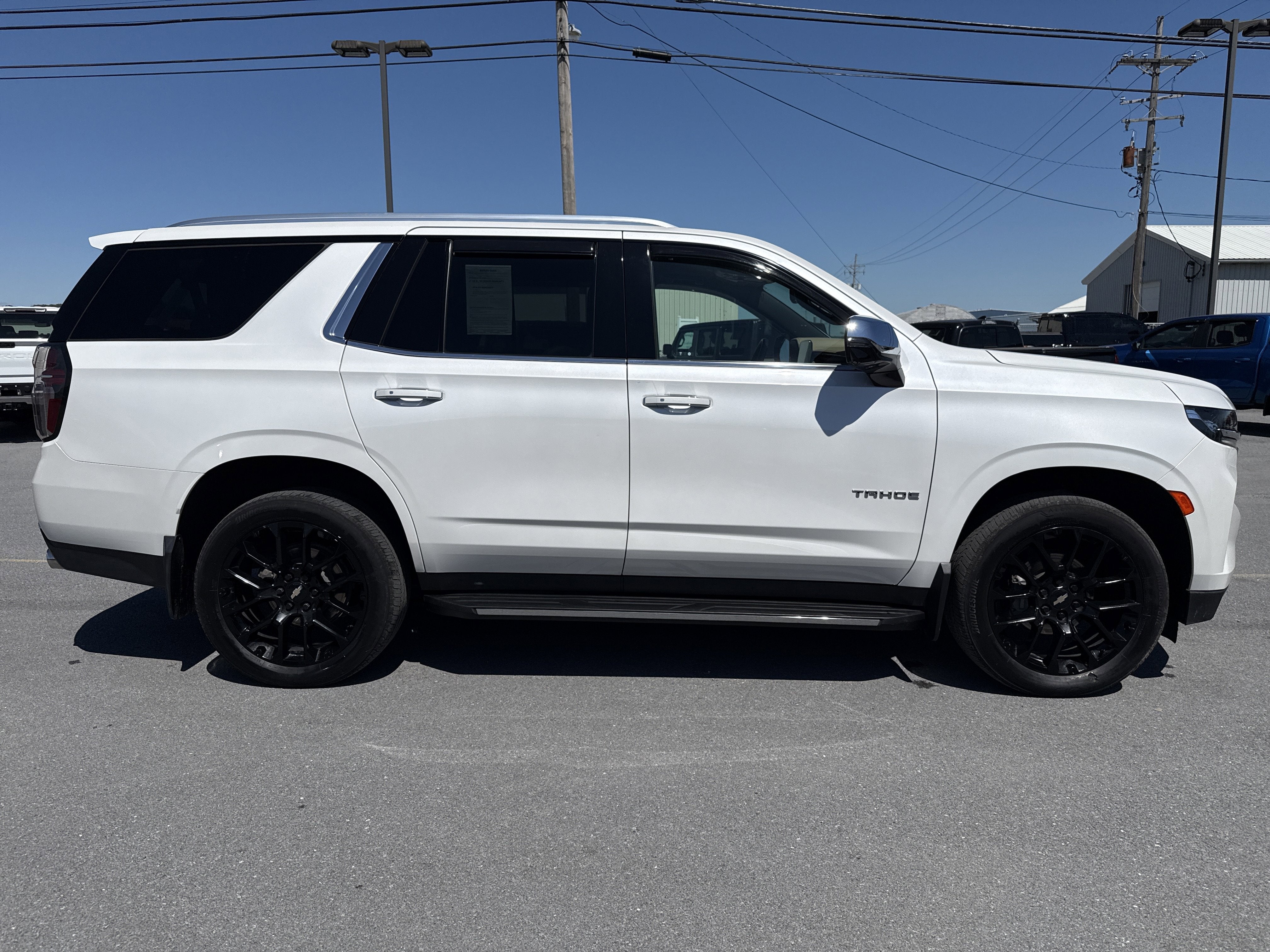 2024 Chevrolet Tahoe Premier