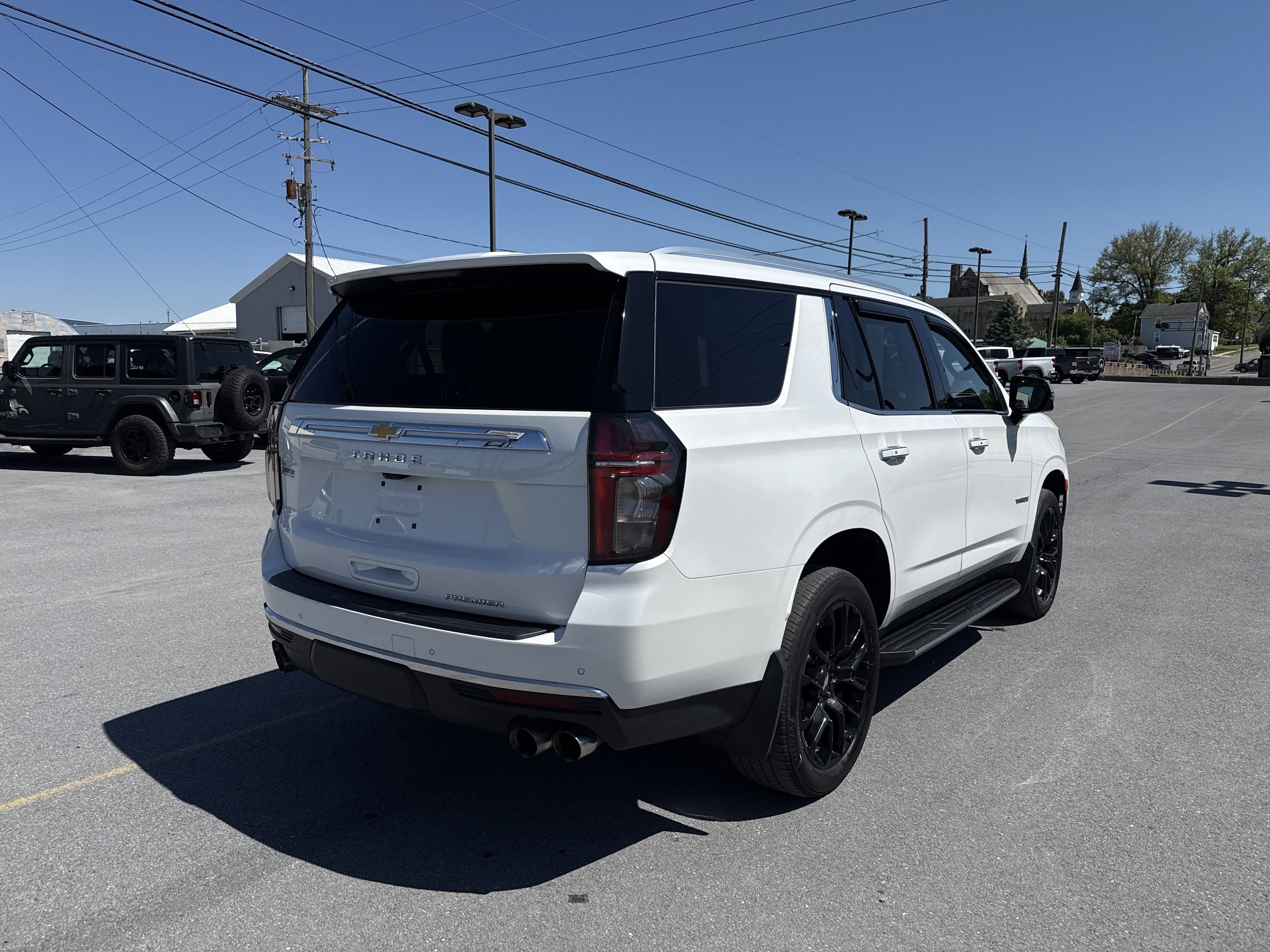 2024 Chevrolet Tahoe Premier