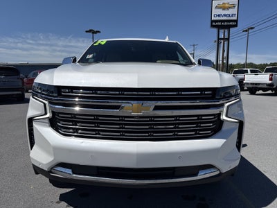 2024 Chevrolet Tahoe Premier