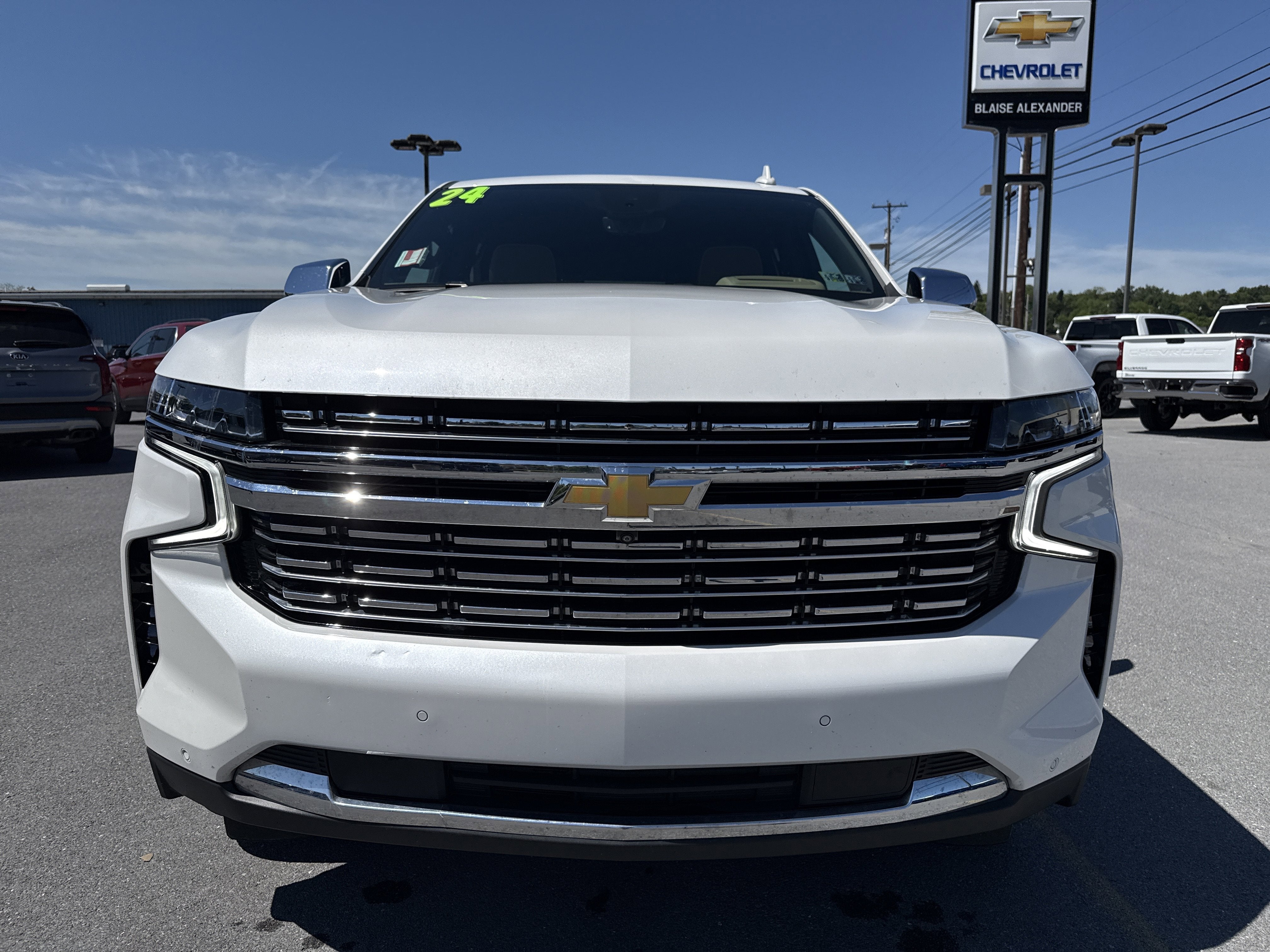 2024 Chevrolet Tahoe Premier