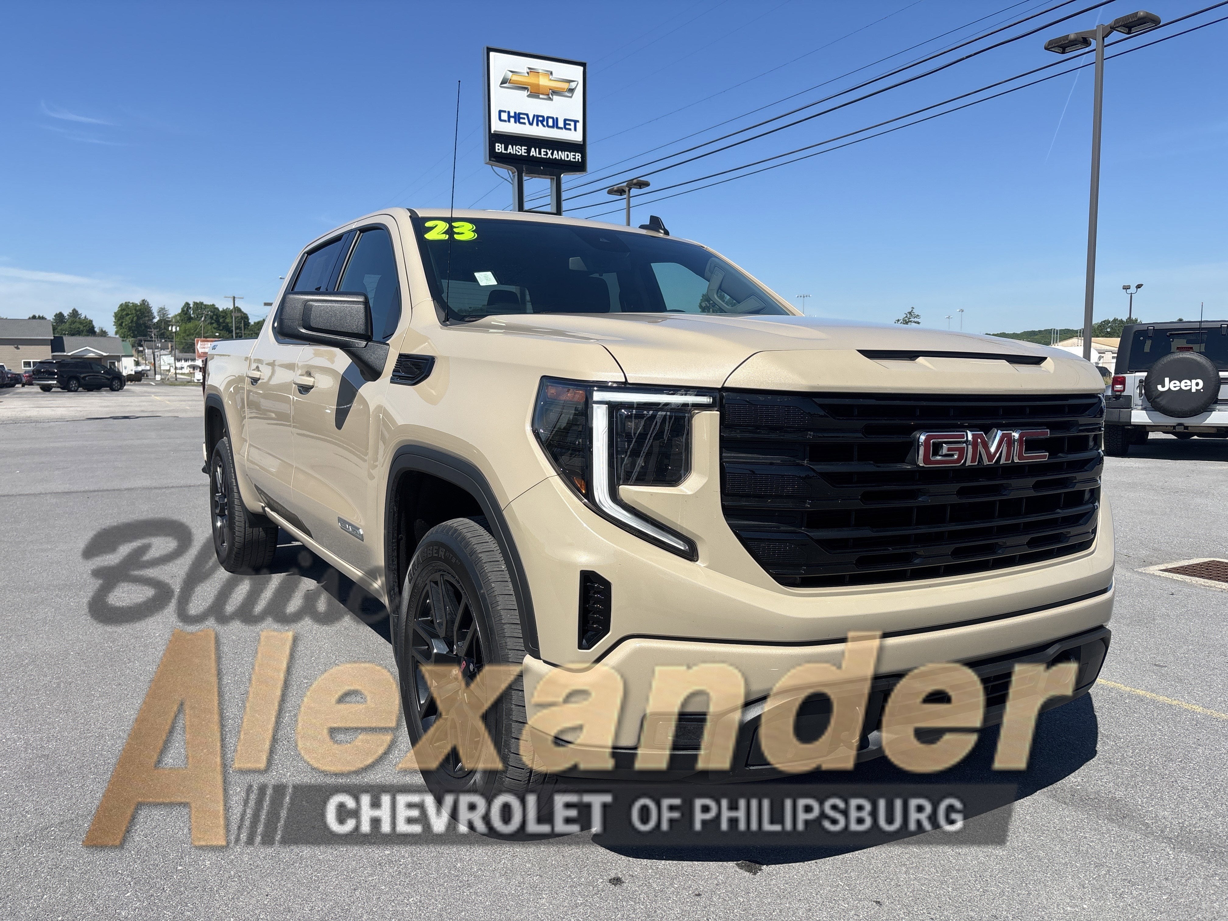 2023 GMC Sierra 1500 Elevation