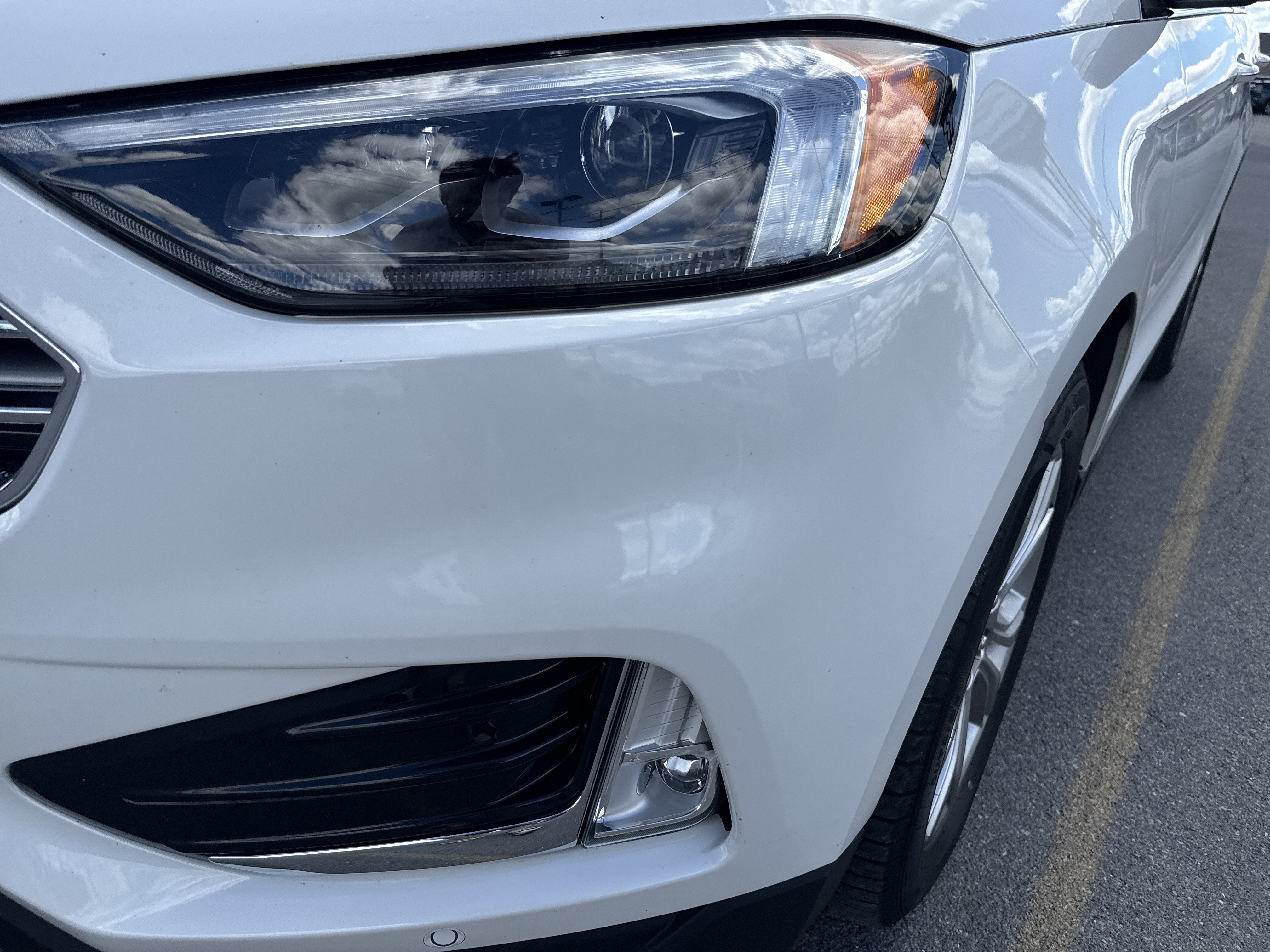 2022 Ford Edge Titanium