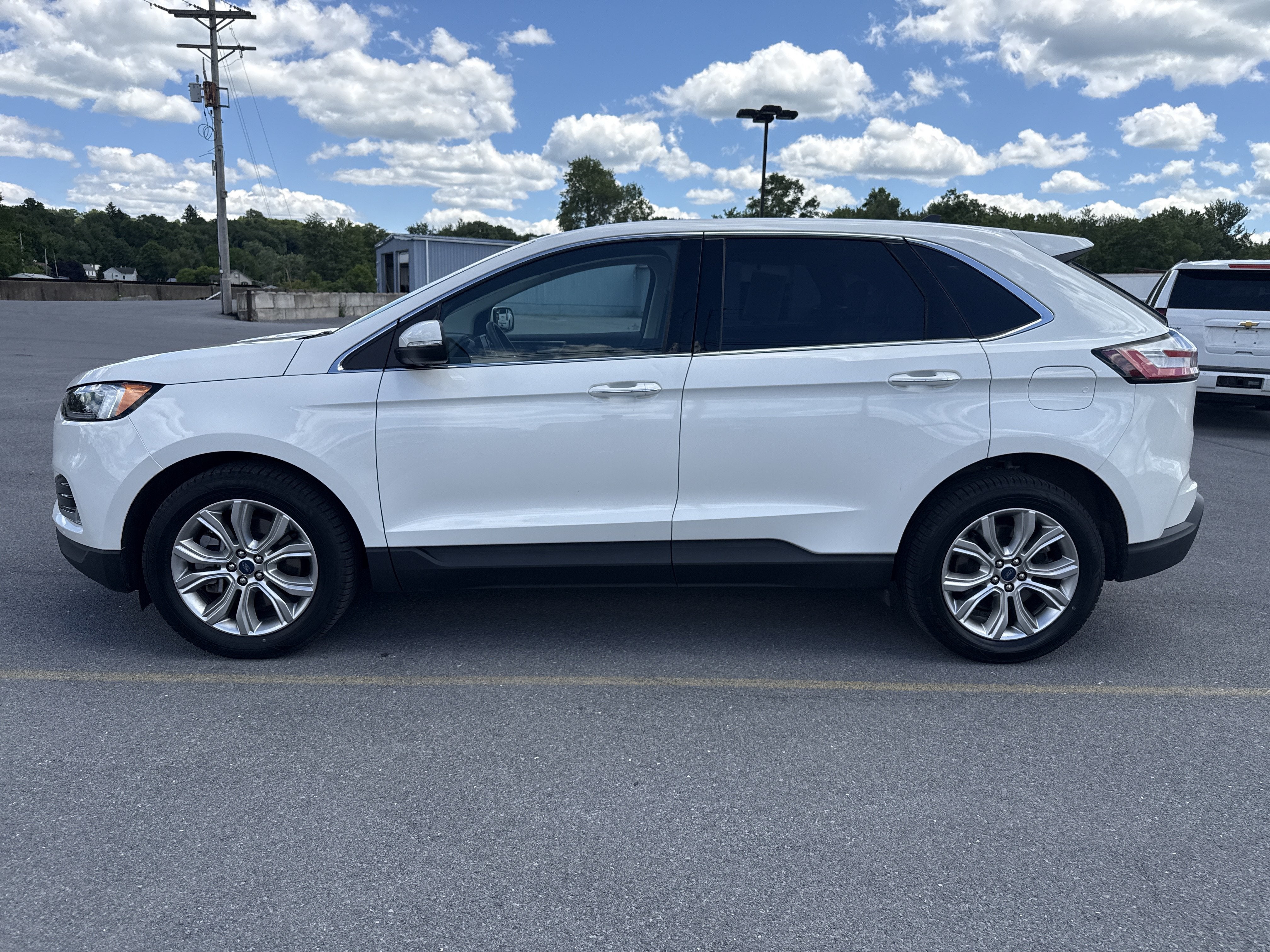 2022 Ford Edge Titanium