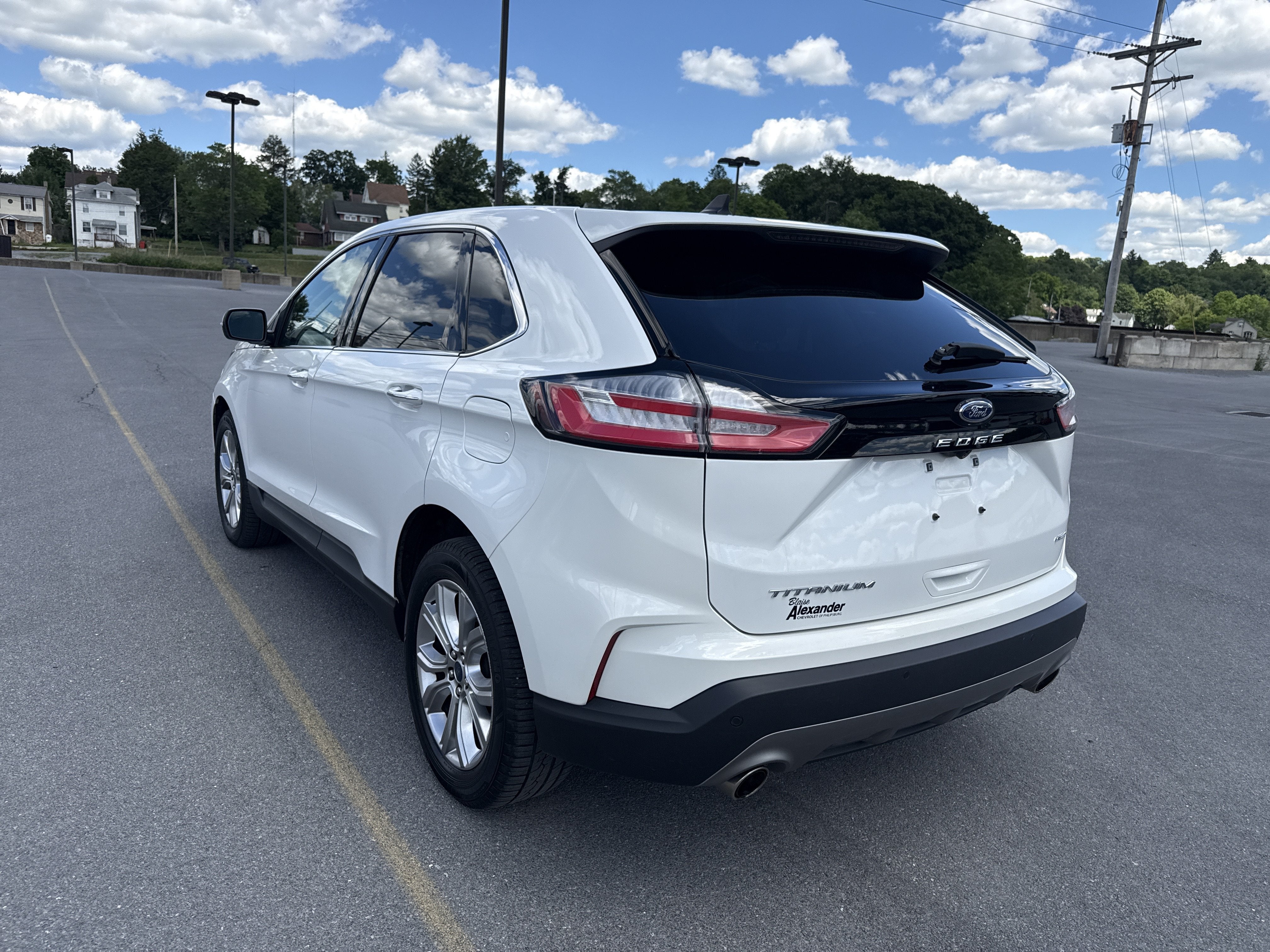 2022 Ford Edge Titanium