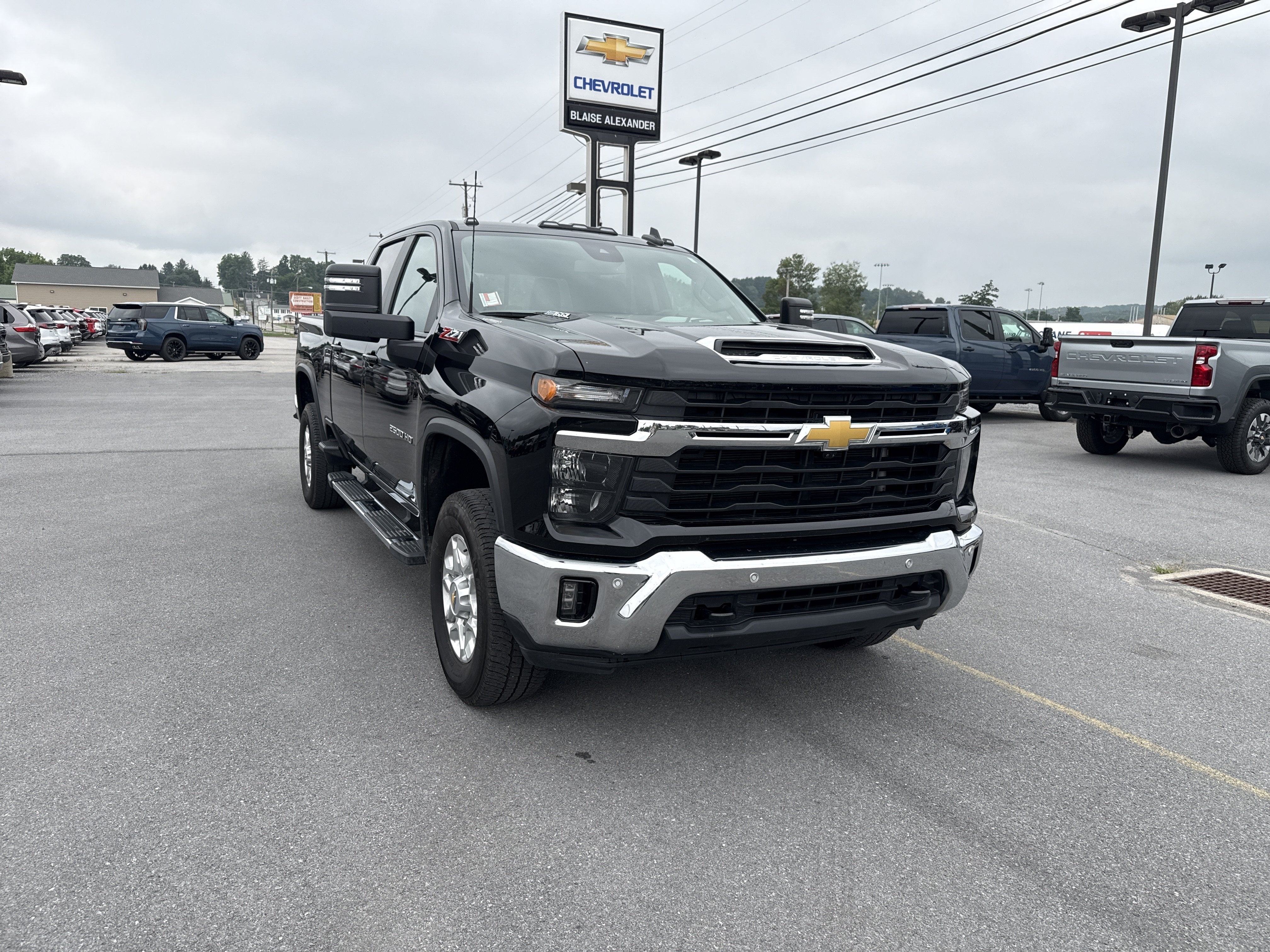 2025 Chevrolet Silverado 2500 HD LT