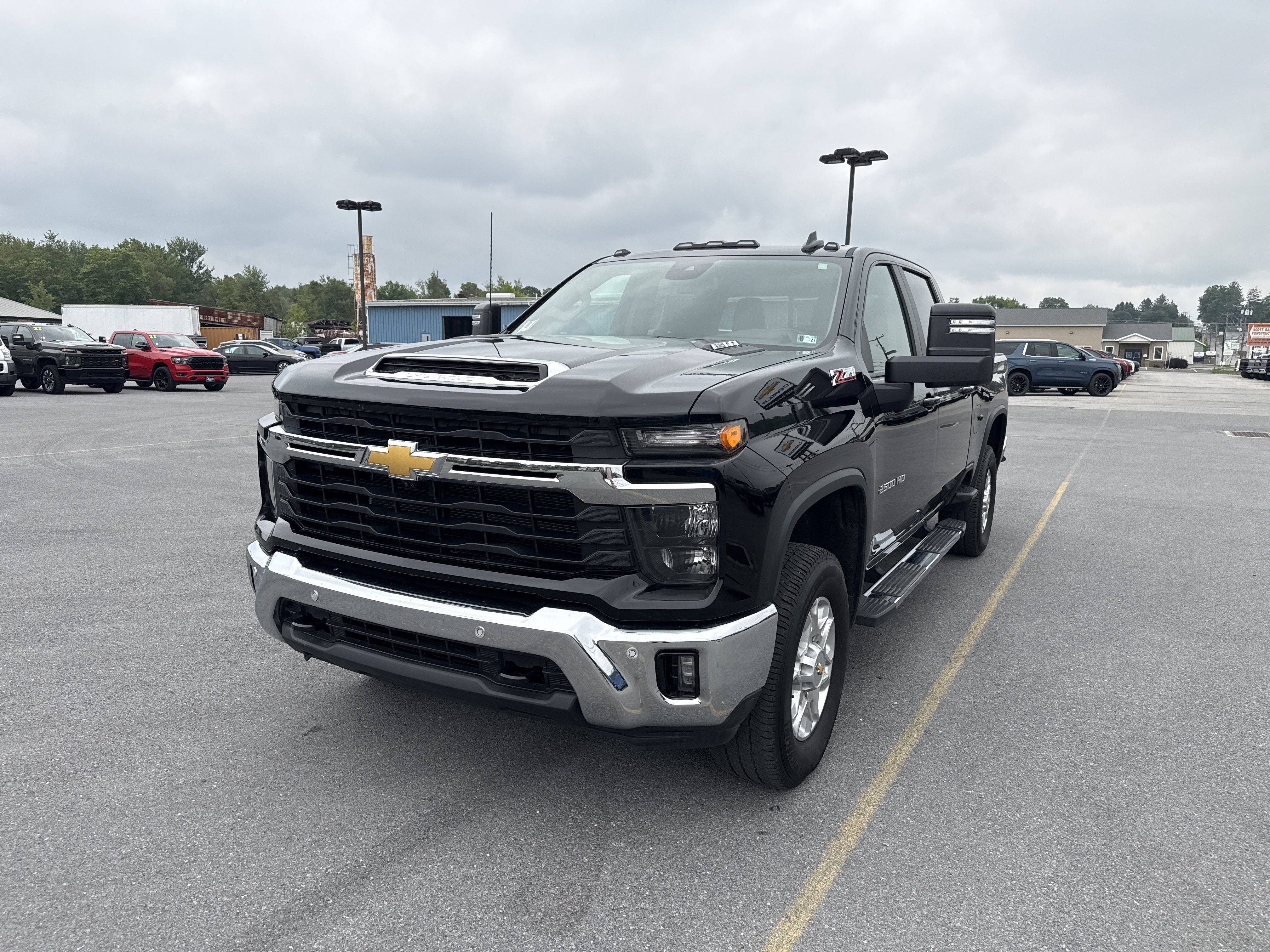 2025 Chevrolet Silverado 2500 HD LT