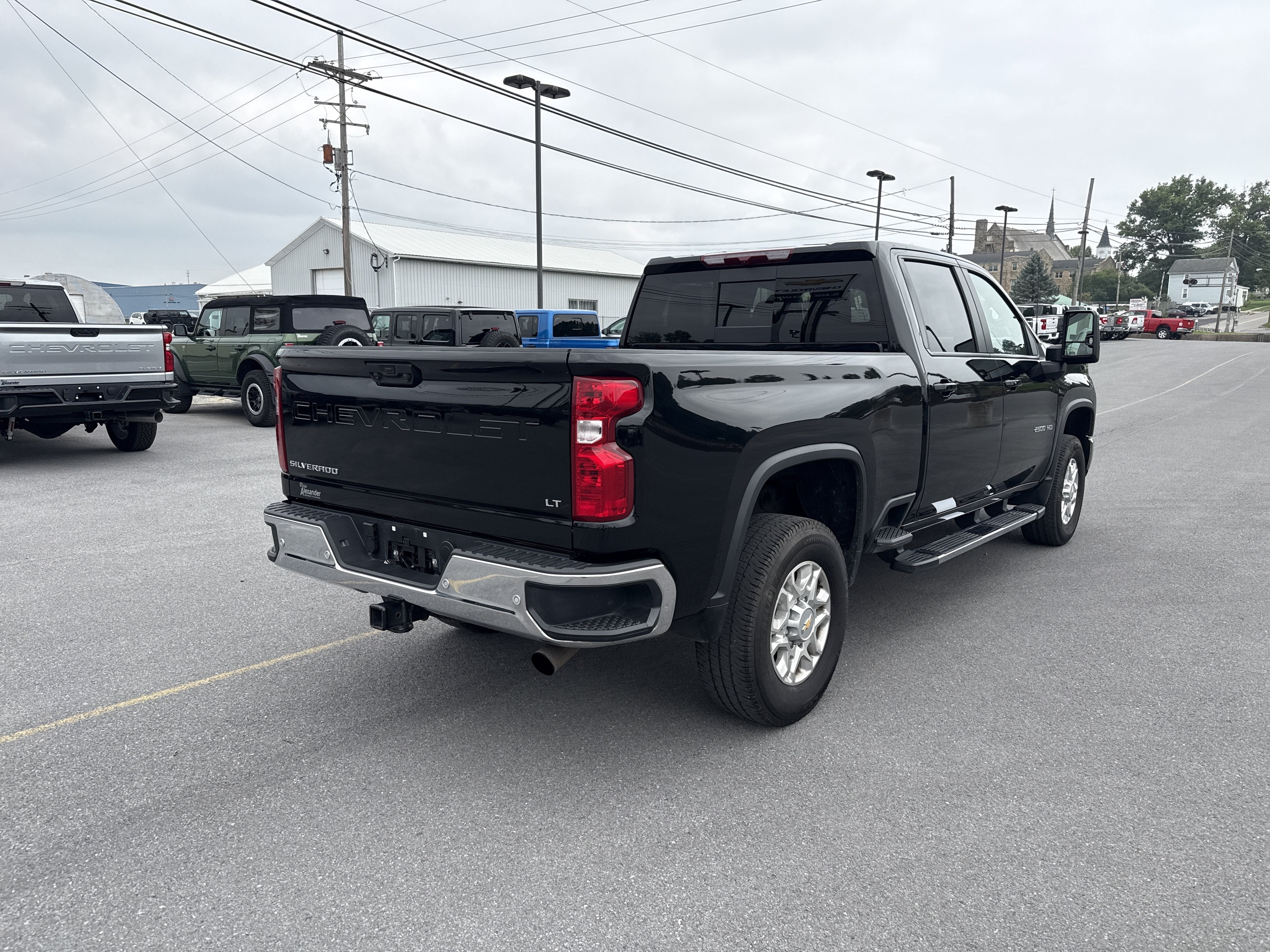 2025 Chevrolet Silverado 2500 HD LT