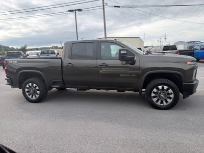 2022 Chevrolet Silverado 2500 HD Custom