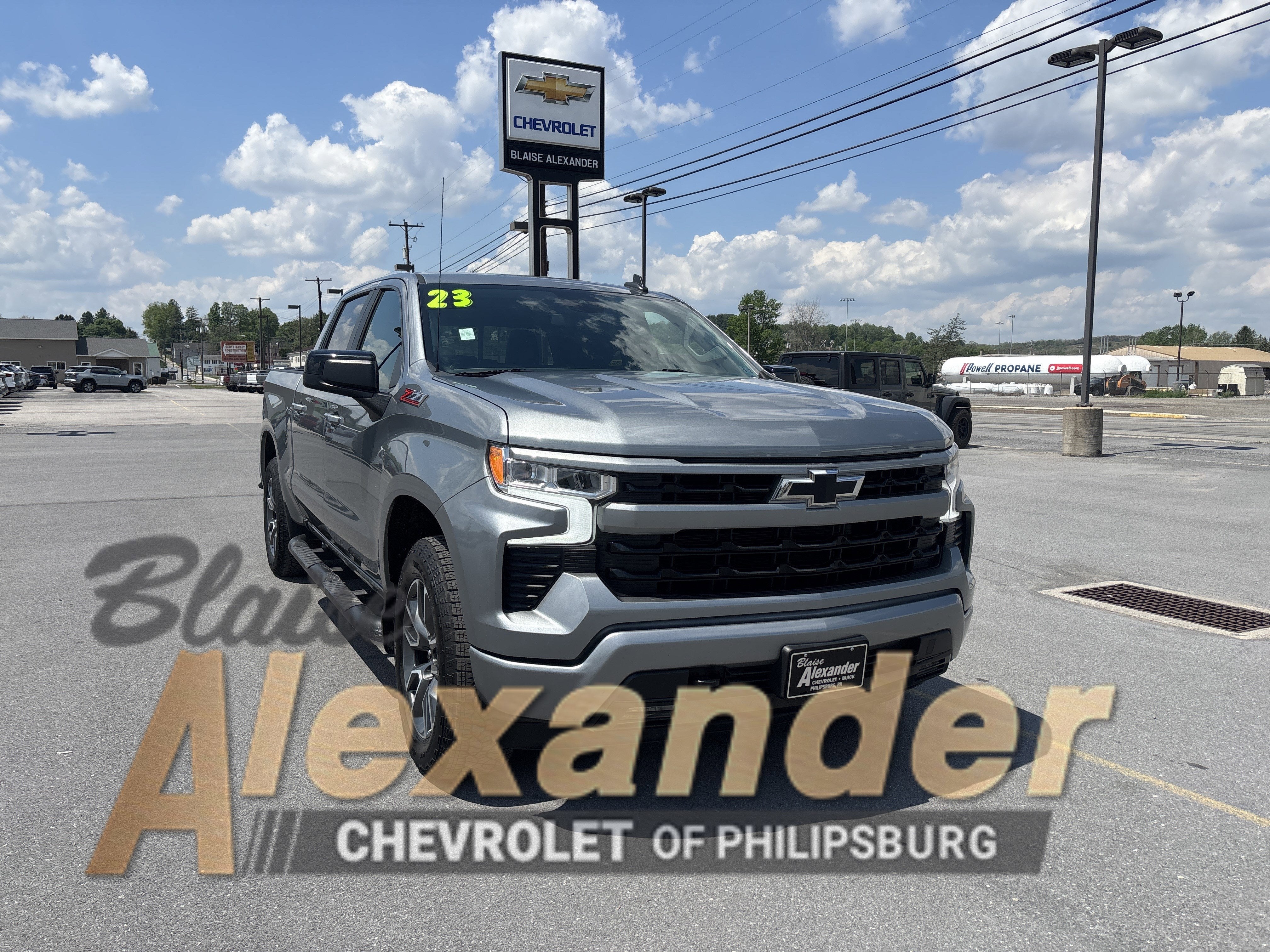 2023 Chevrolet Silverado 1500 RST