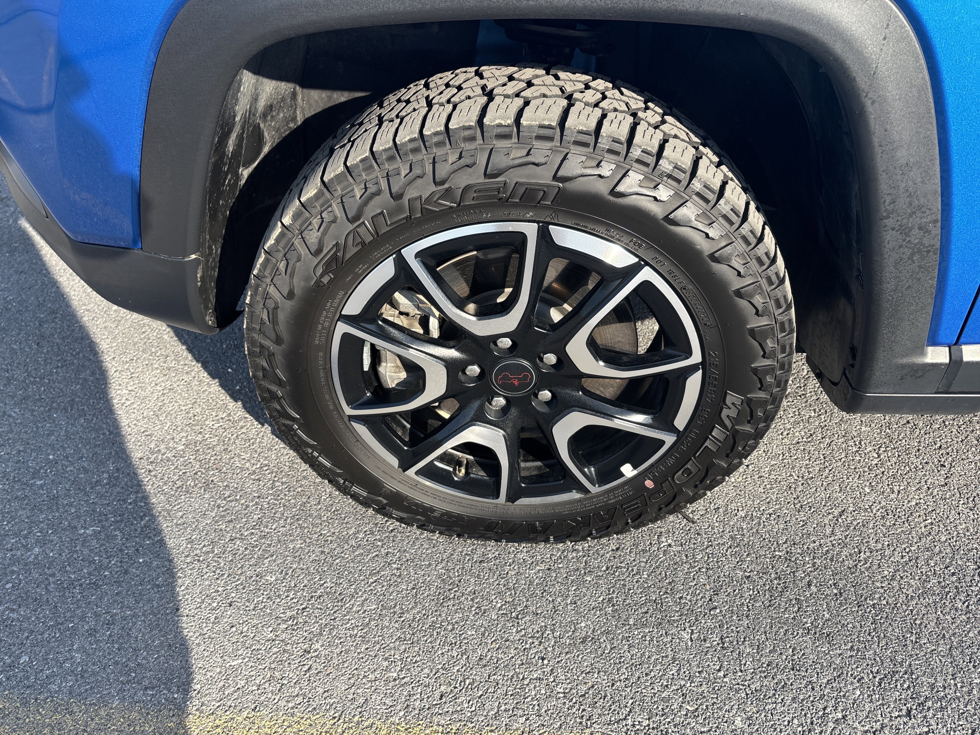 2025 Jeep Compass Trailhawk
