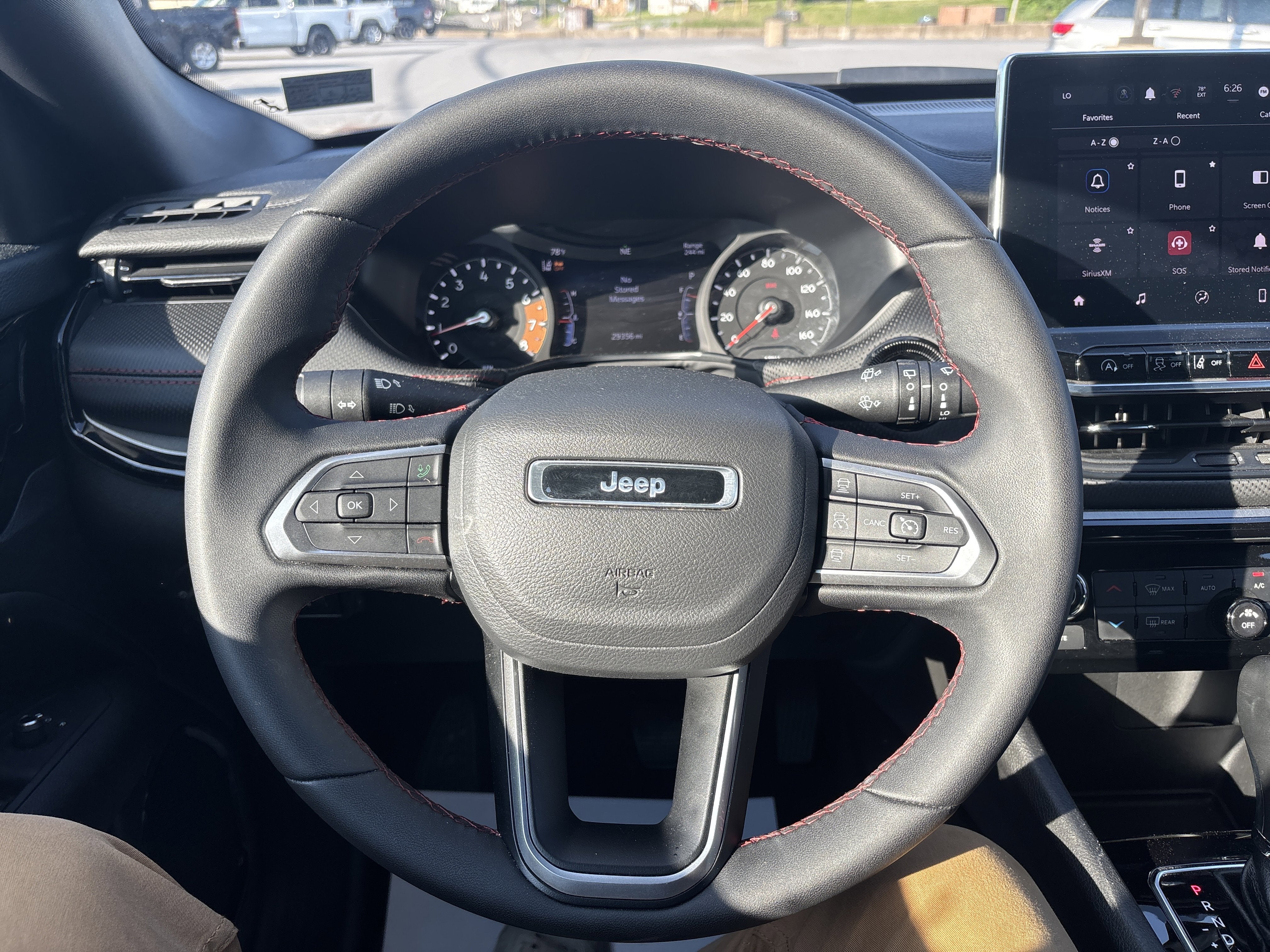 2025 Jeep Compass Trailhawk