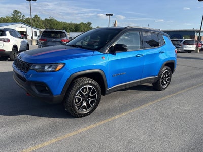 2025 Jeep Compass Trailhawk