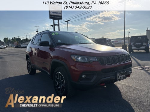 2025 Jeep Compass Trailhawk
