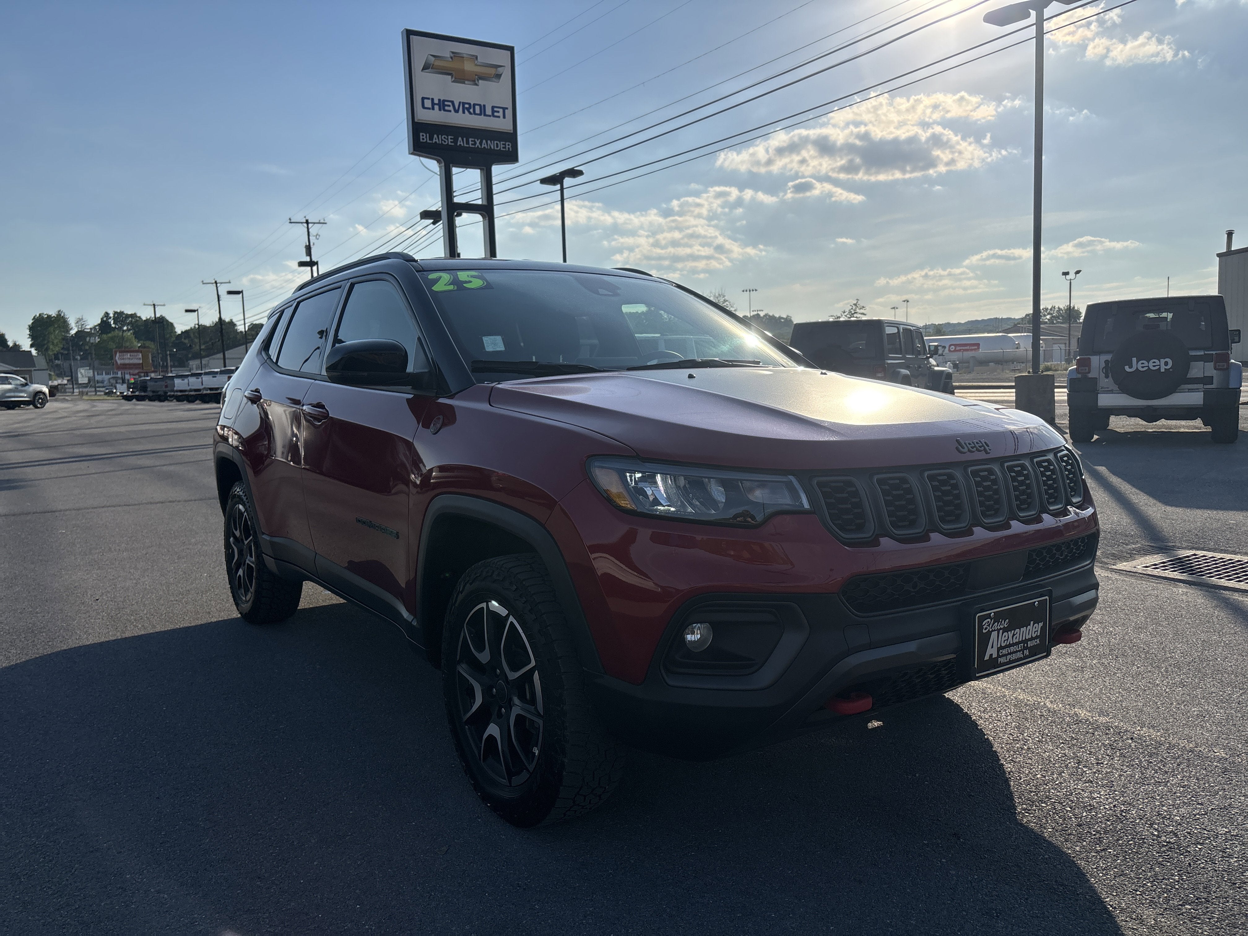 2025 Jeep Compass Trailhawk