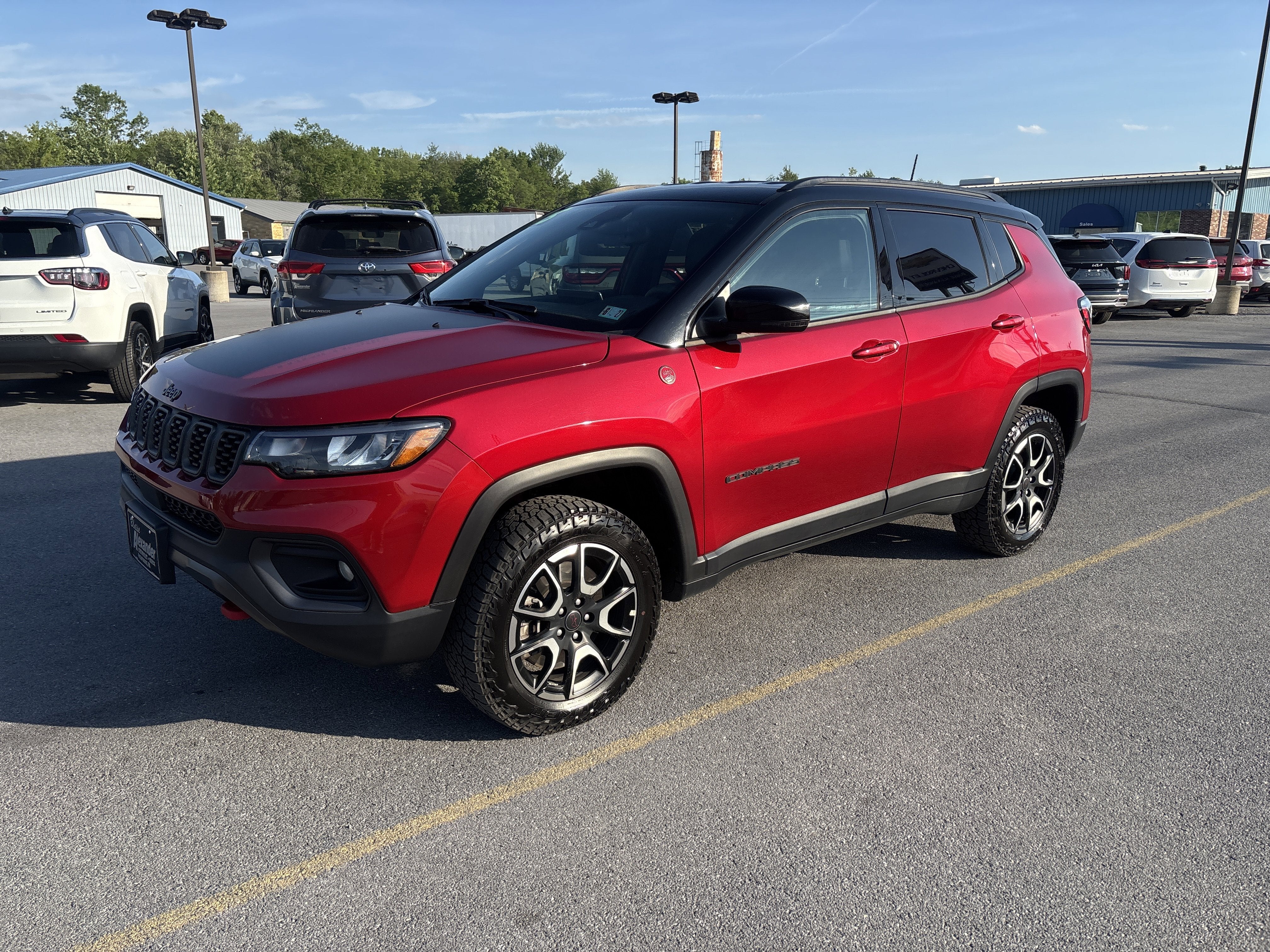 2025 Jeep Compass Trailhawk