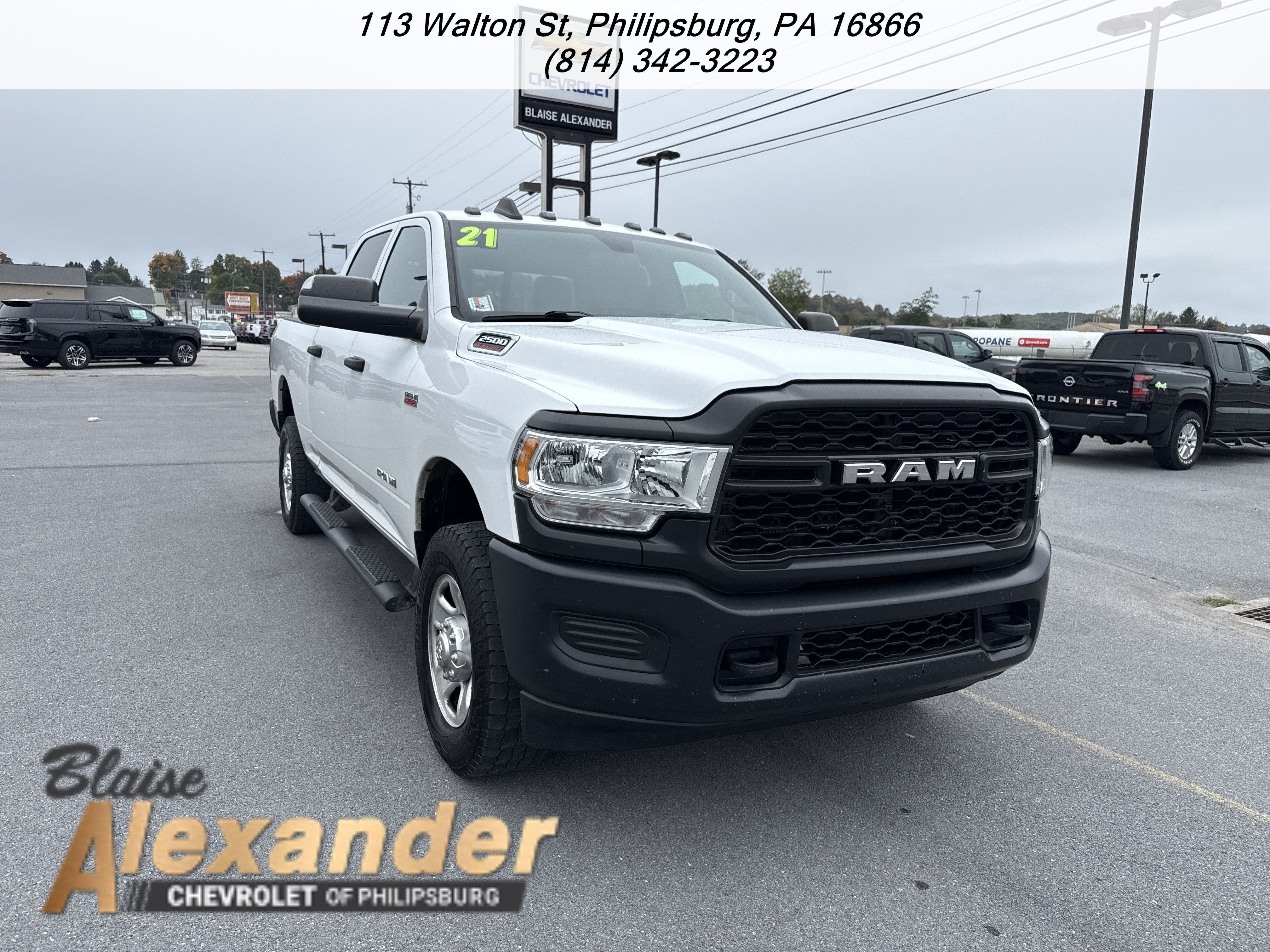 2021 RAM 2500 Pickup
