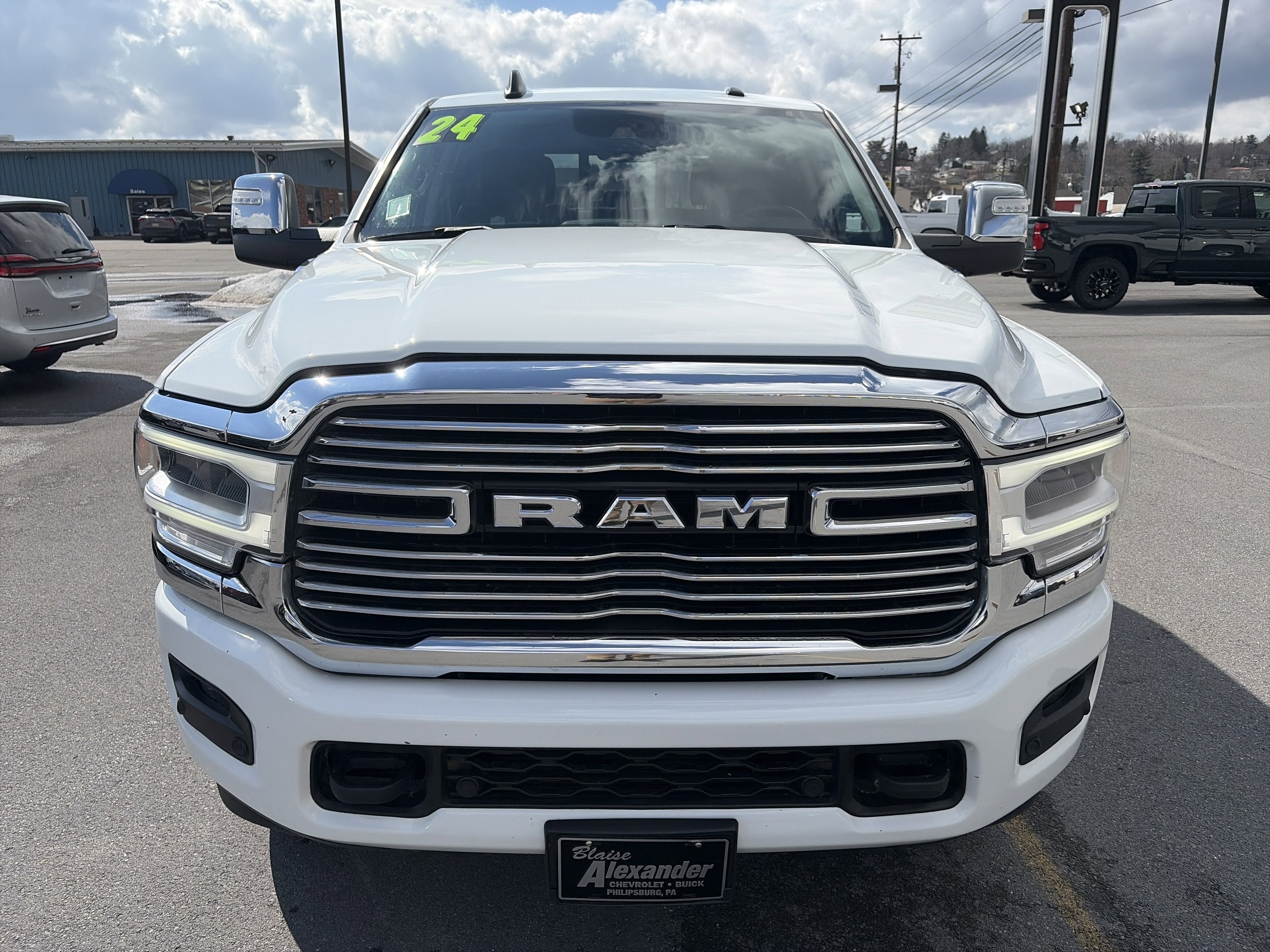 2024 RAM 2500 Laramie