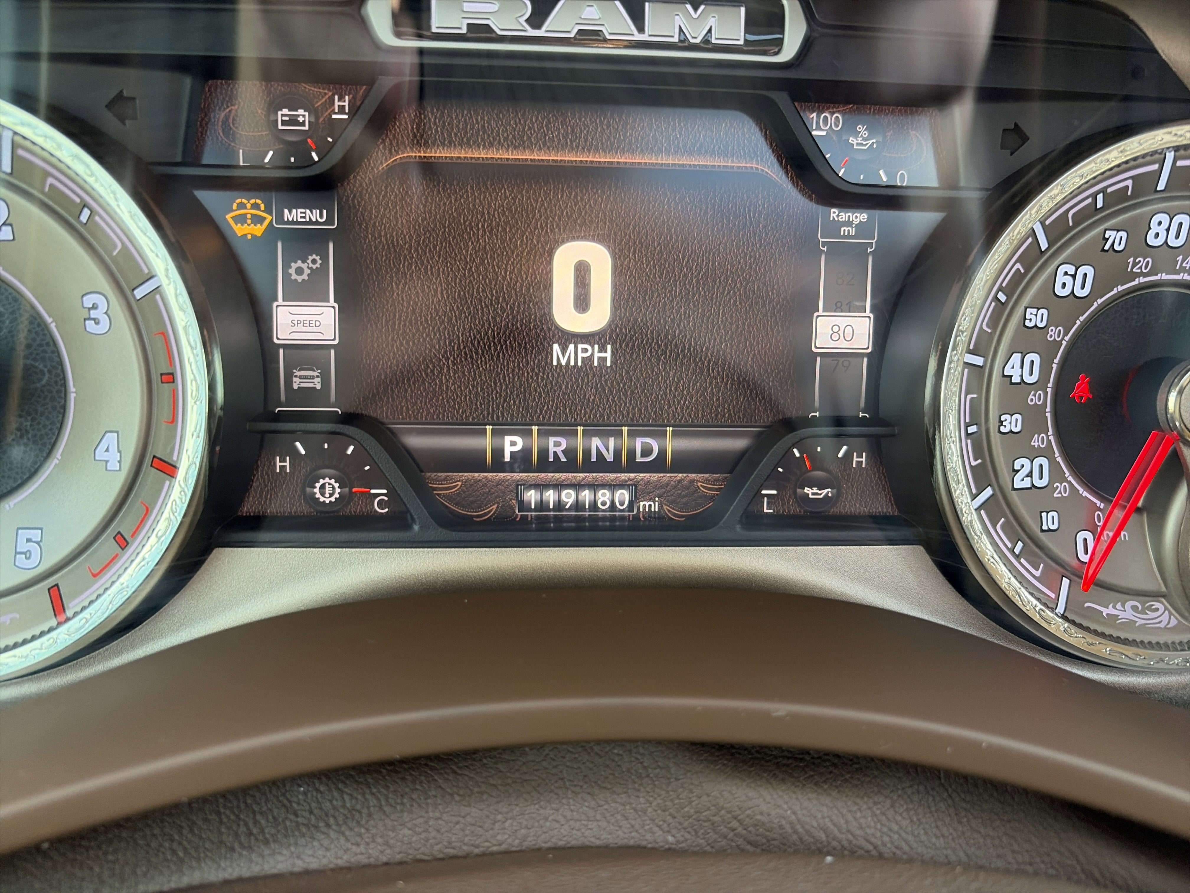 2020 RAM 2500 Longhorn