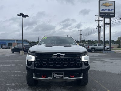 2024 Chevrolet Silverado 1500 ZR2