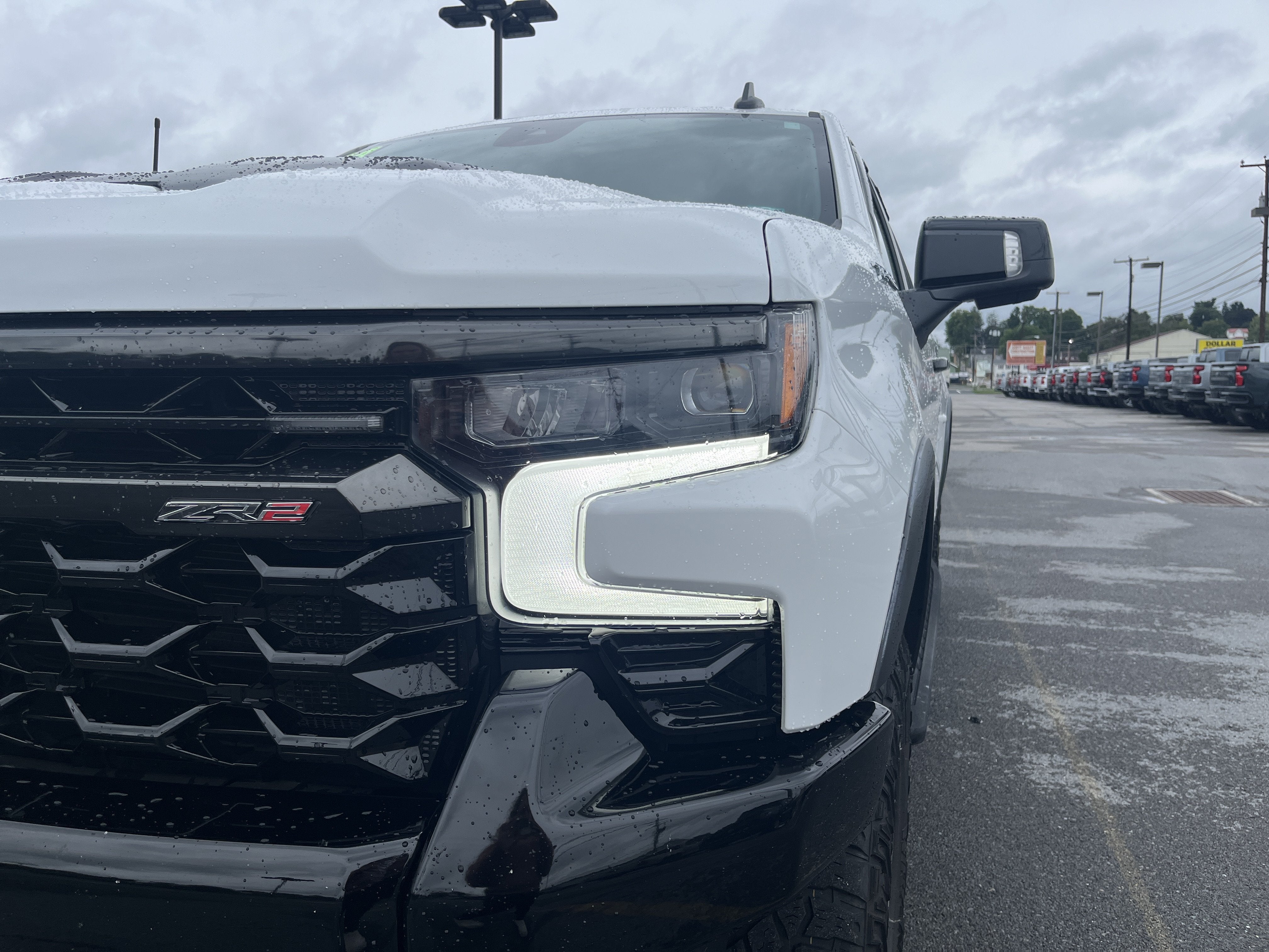 2024 Chevrolet Silverado 1500 ZR2