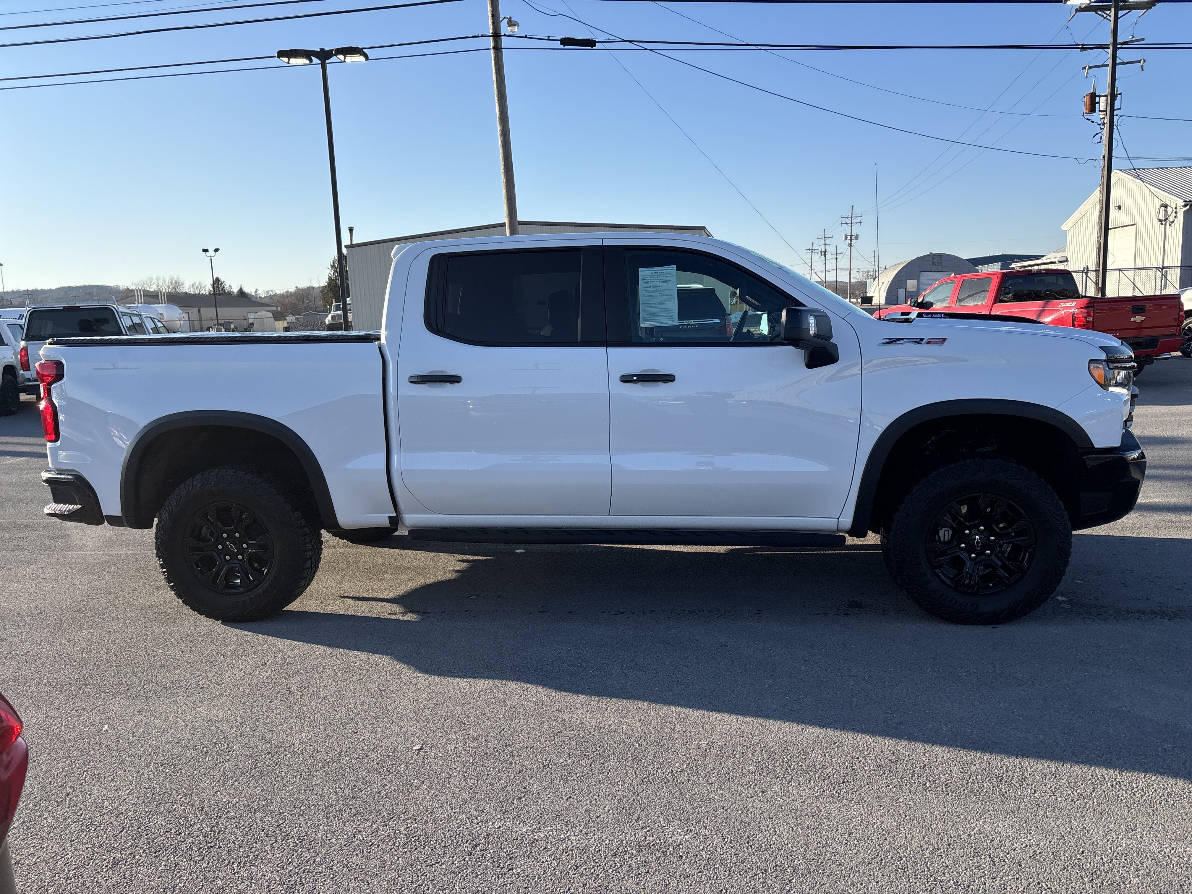 2024 Chevrolet Silverado 1500 ZR2