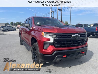 2025 Chevrolet Silverado 1500 LT Trail Boss