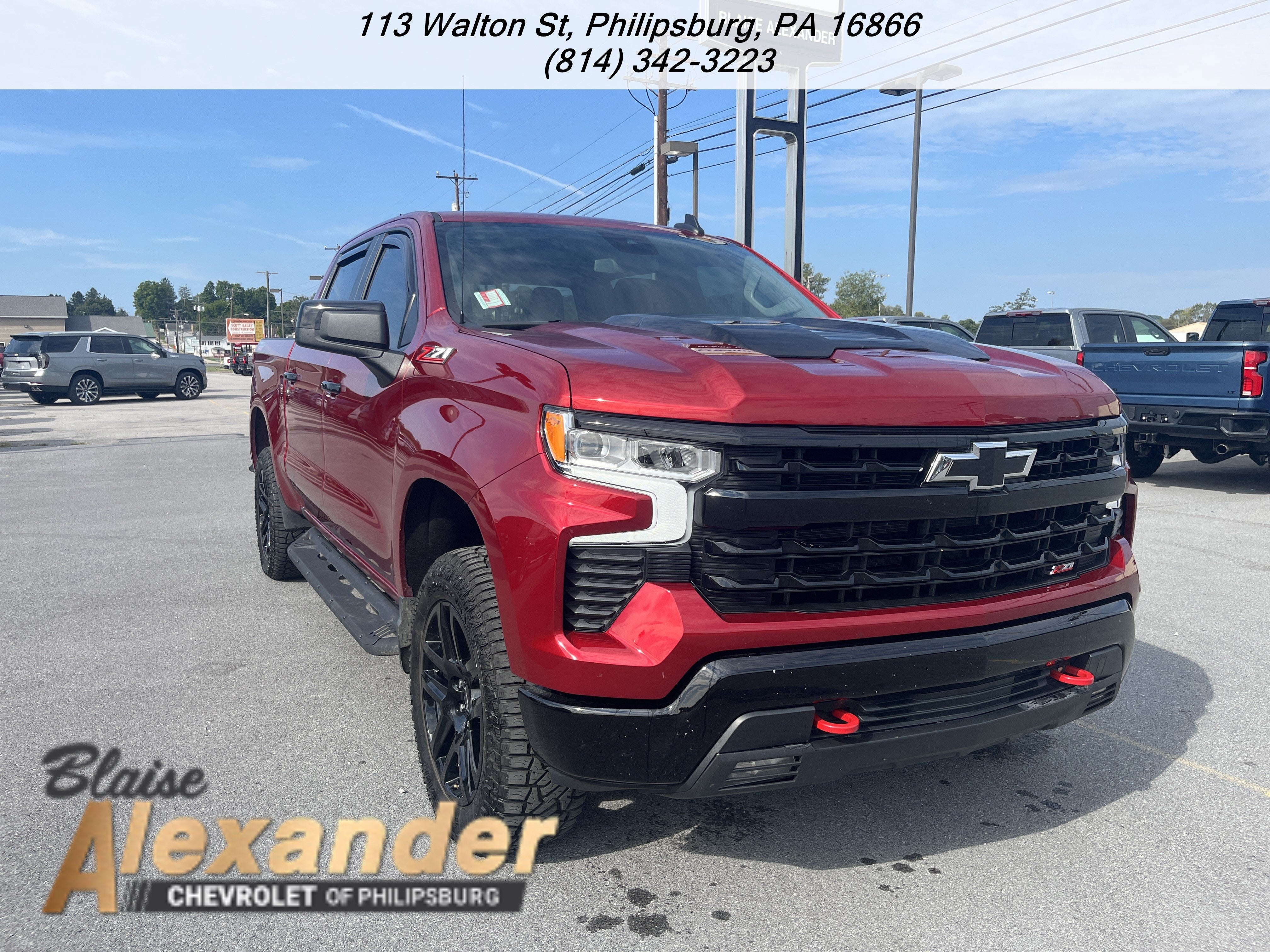 2025 Chevrolet Silverado 1500 LT Trail Boss