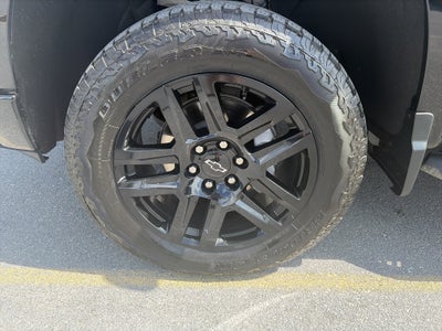 2025 Chevrolet Silverado 1500 LT Trail Boss
