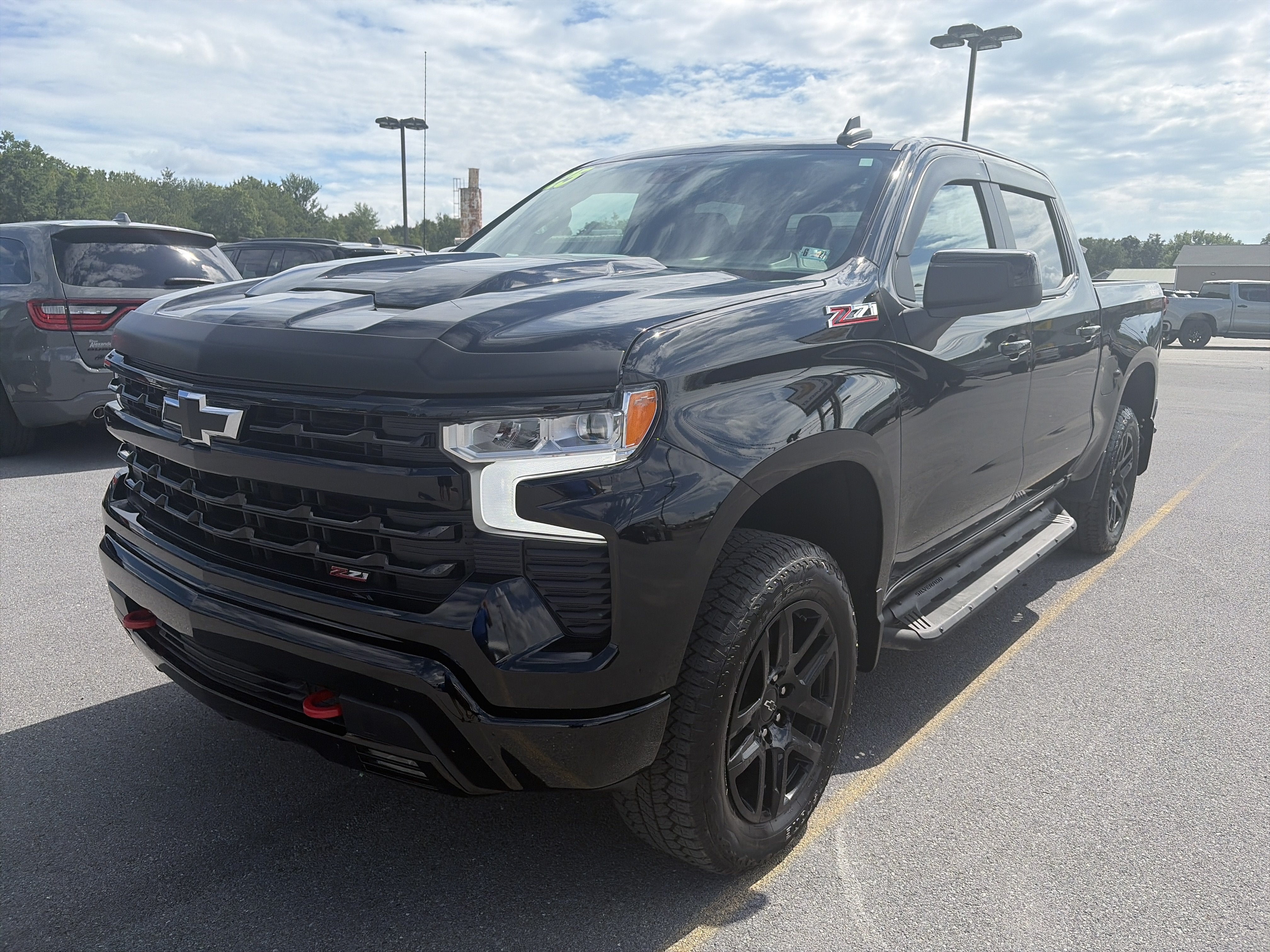 2025 Chevrolet Silverado 1500 LT Trail Boss