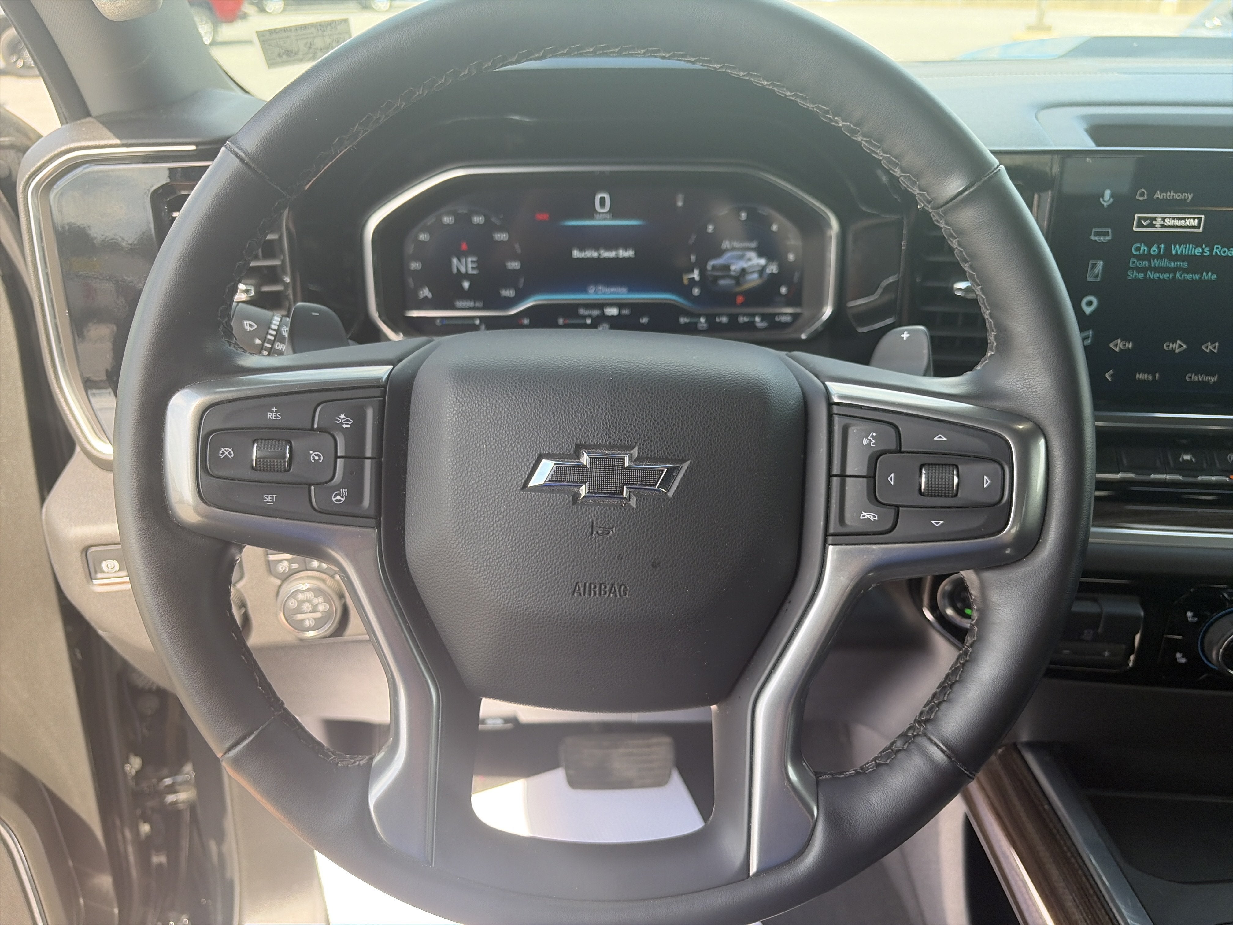 2025 Chevrolet Silverado 1500 LT Trail Boss