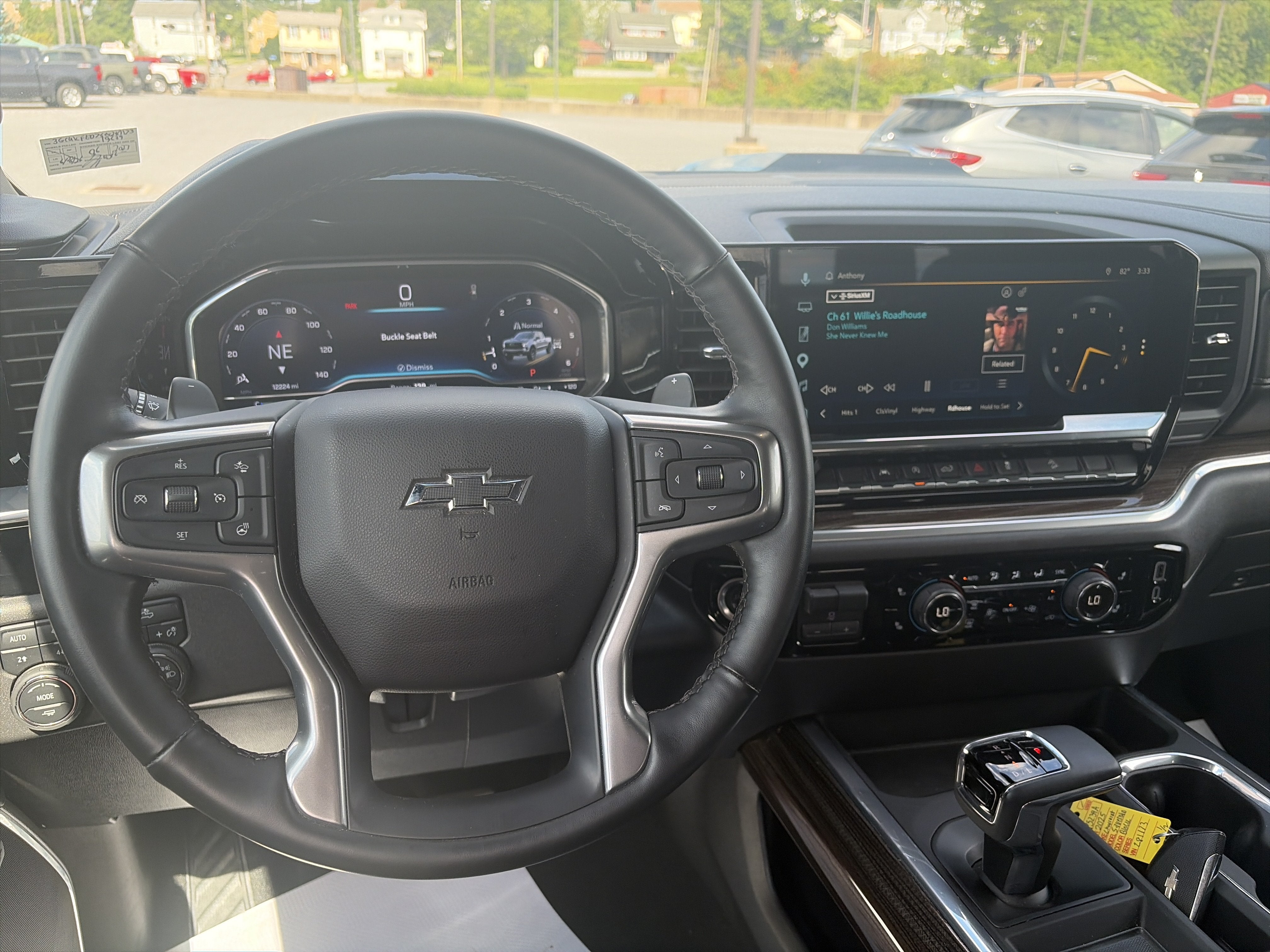 2025 Chevrolet Silverado 1500 LT Trail Boss