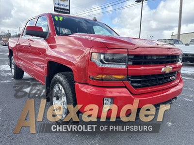 2017 Chevrolet Silverado 1500 LT
