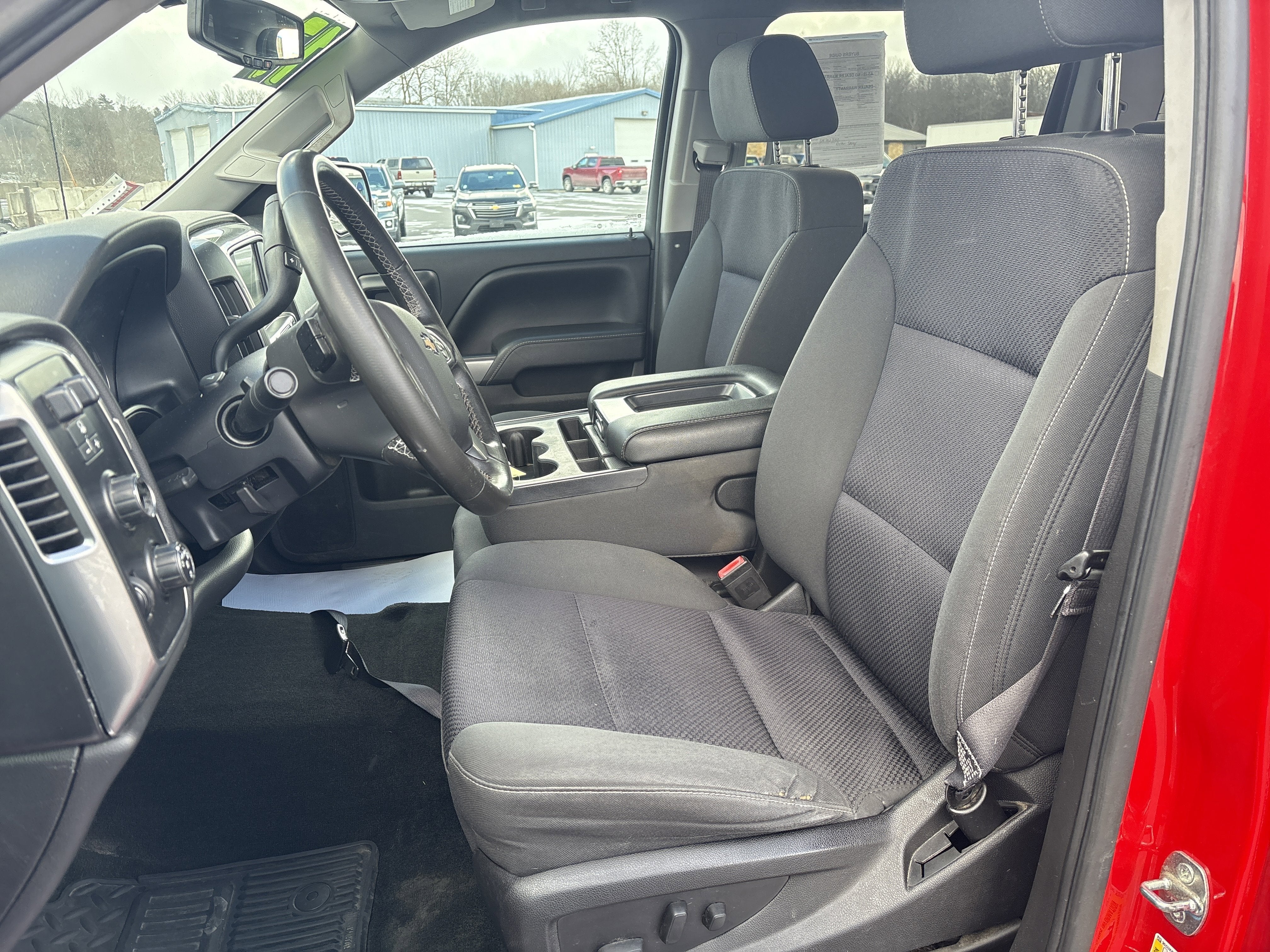 2017 Chevrolet Silverado 1500 LT