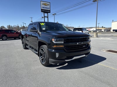 2018 Chevrolet Silverado 1500 LT