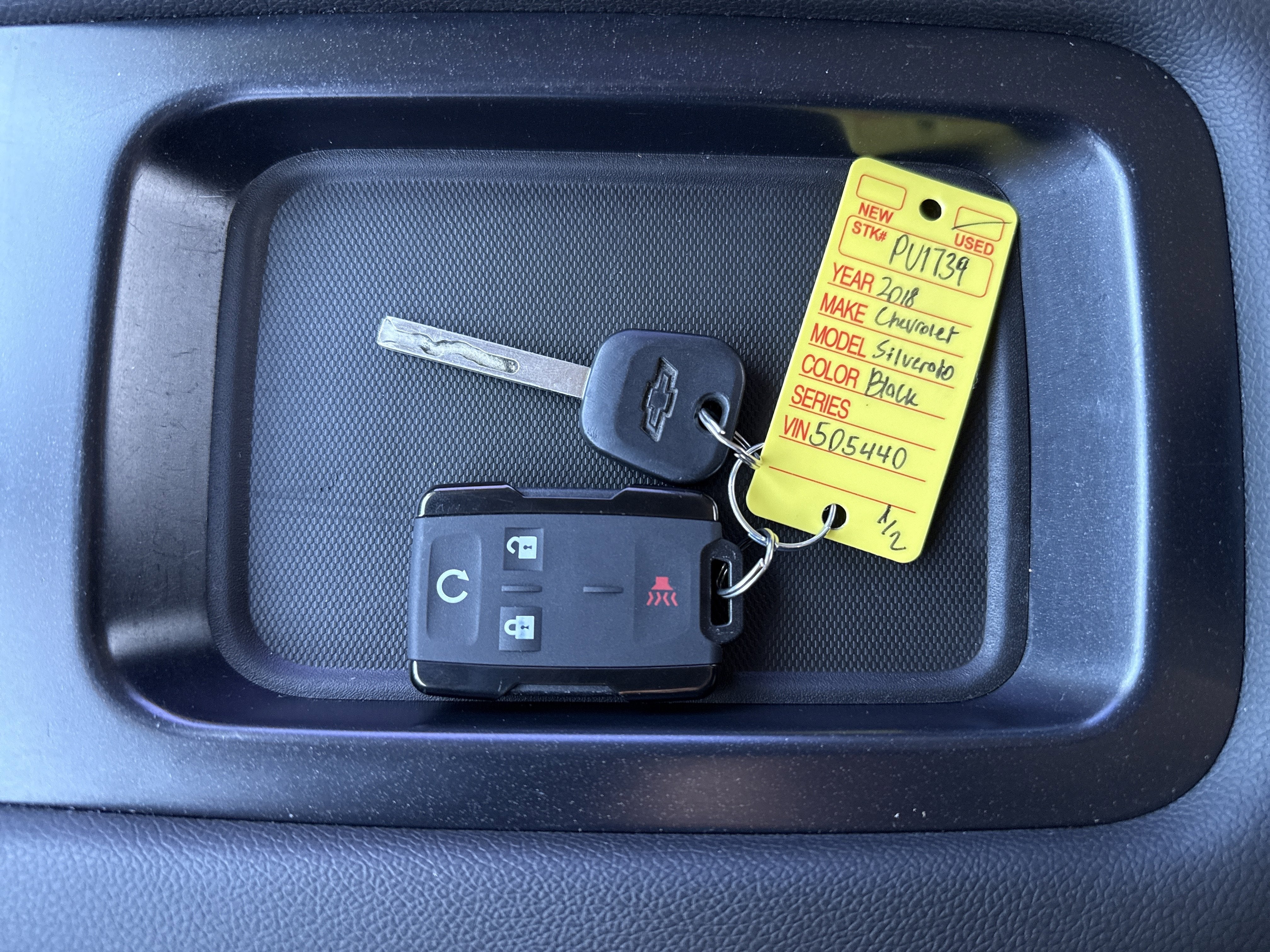 2018 Chevrolet Silverado 1500 LT