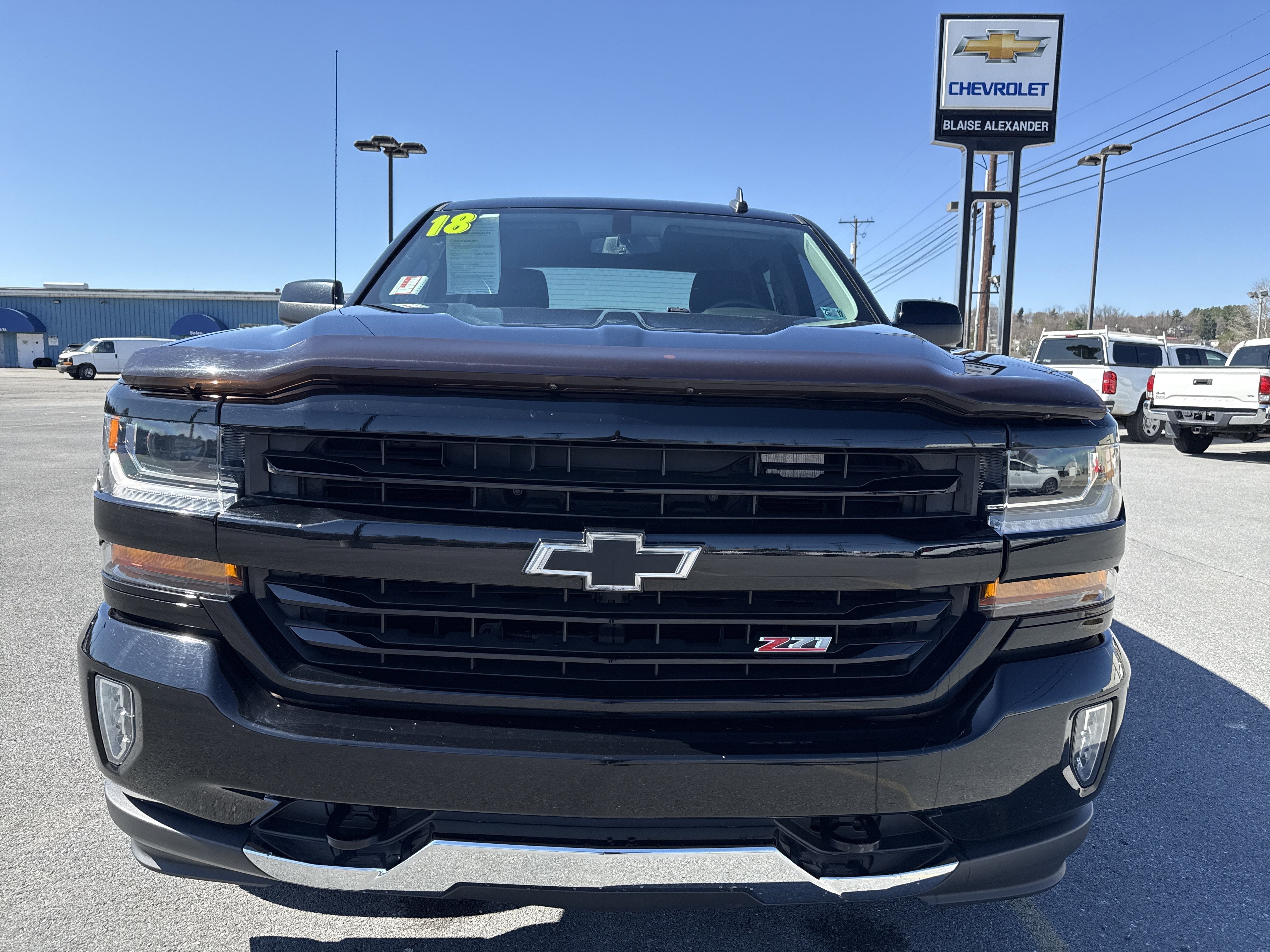 2018 Chevrolet Silverado 1500 LT