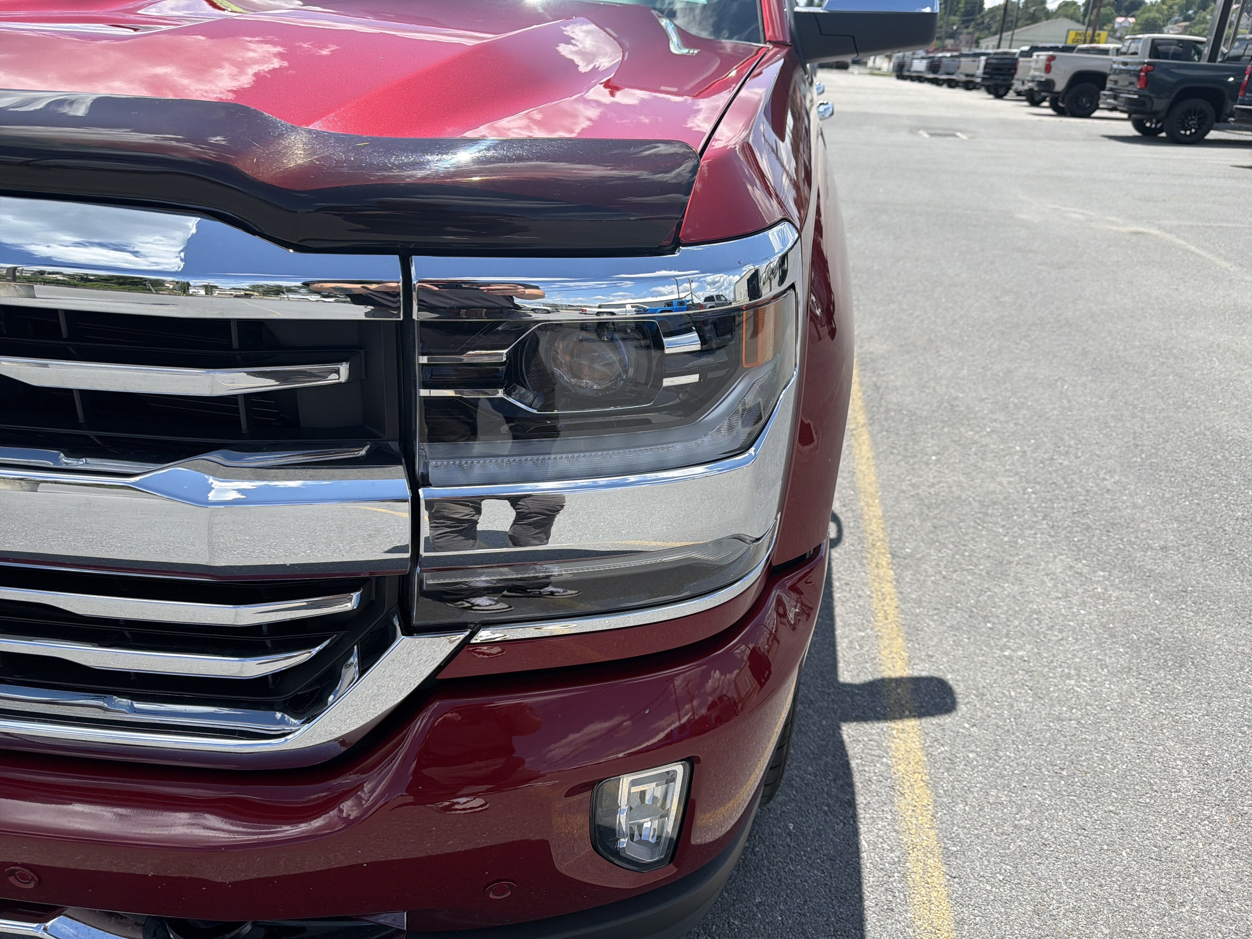 2018 Chevrolet Silverado 1500 High Country