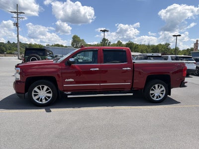 2018 Chevrolet Silverado 1500 High Country