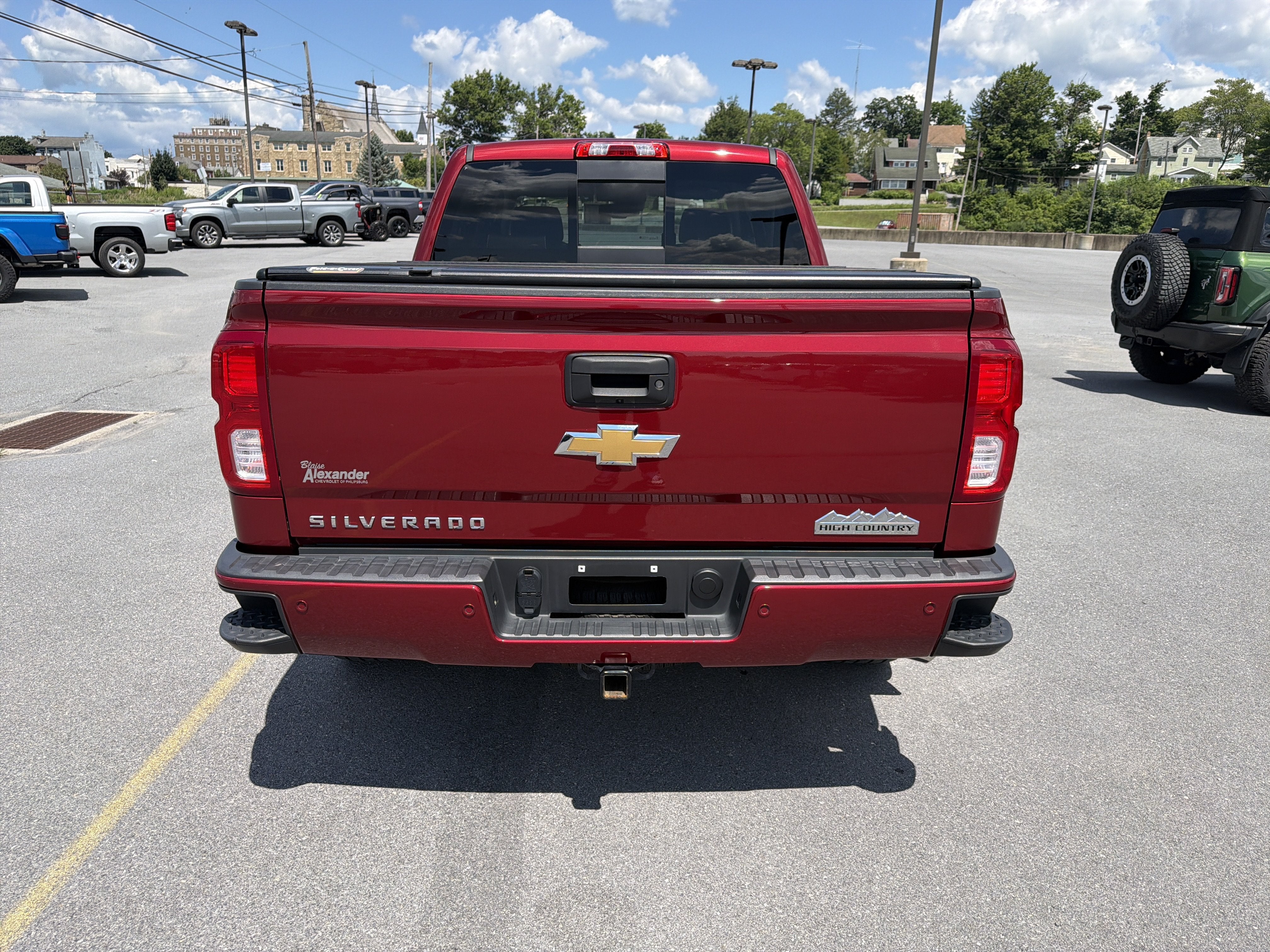 2018 Chevrolet Silverado 1500 High Country
