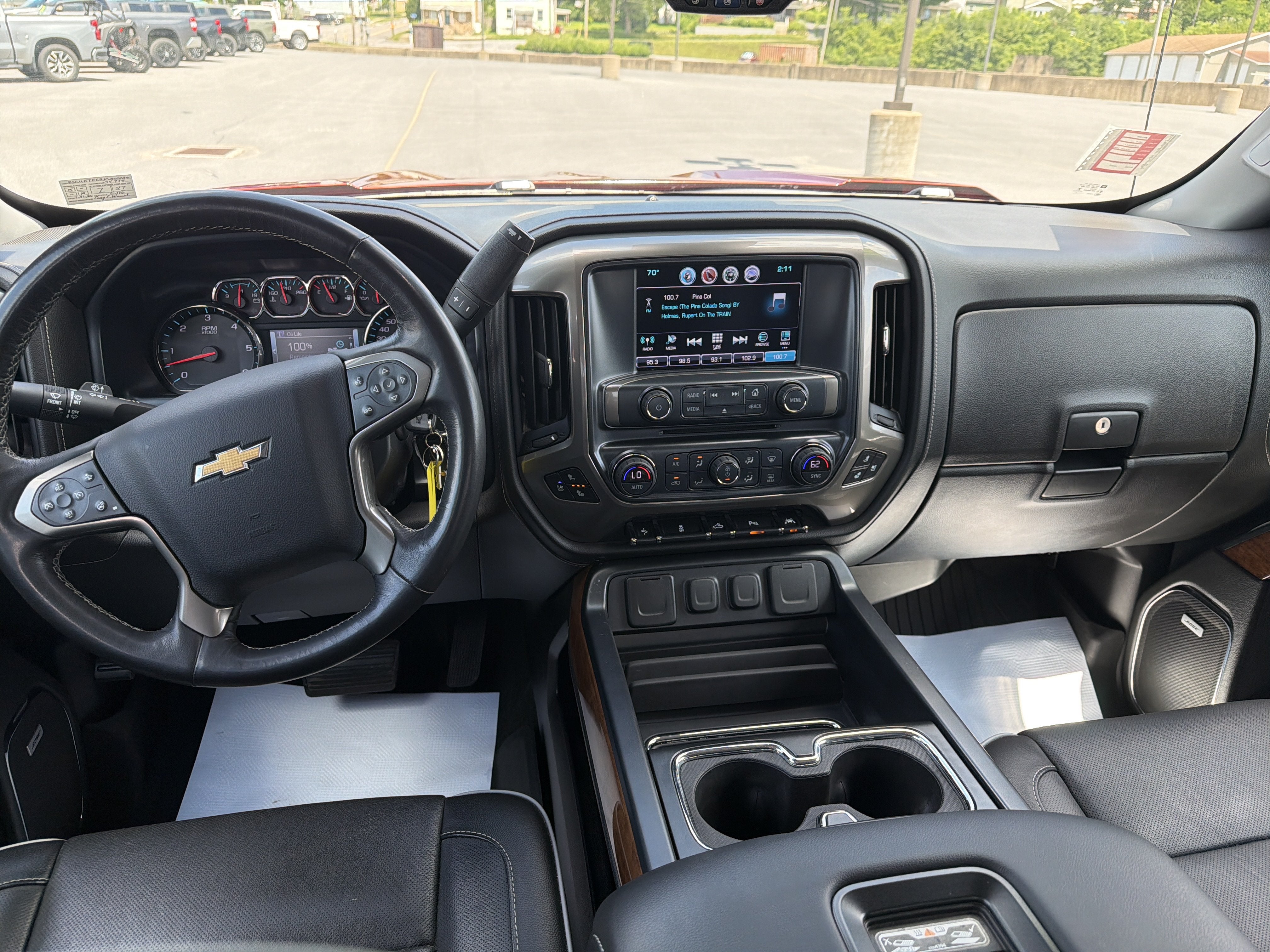 2018 Chevrolet Silverado 1500 High Country