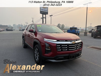 2026 Chevrolet Equinox LT