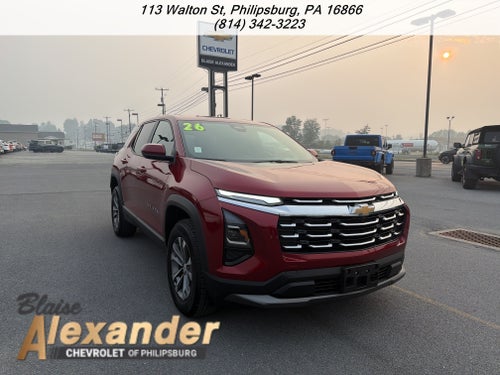 2026 Chevrolet Equinox LT