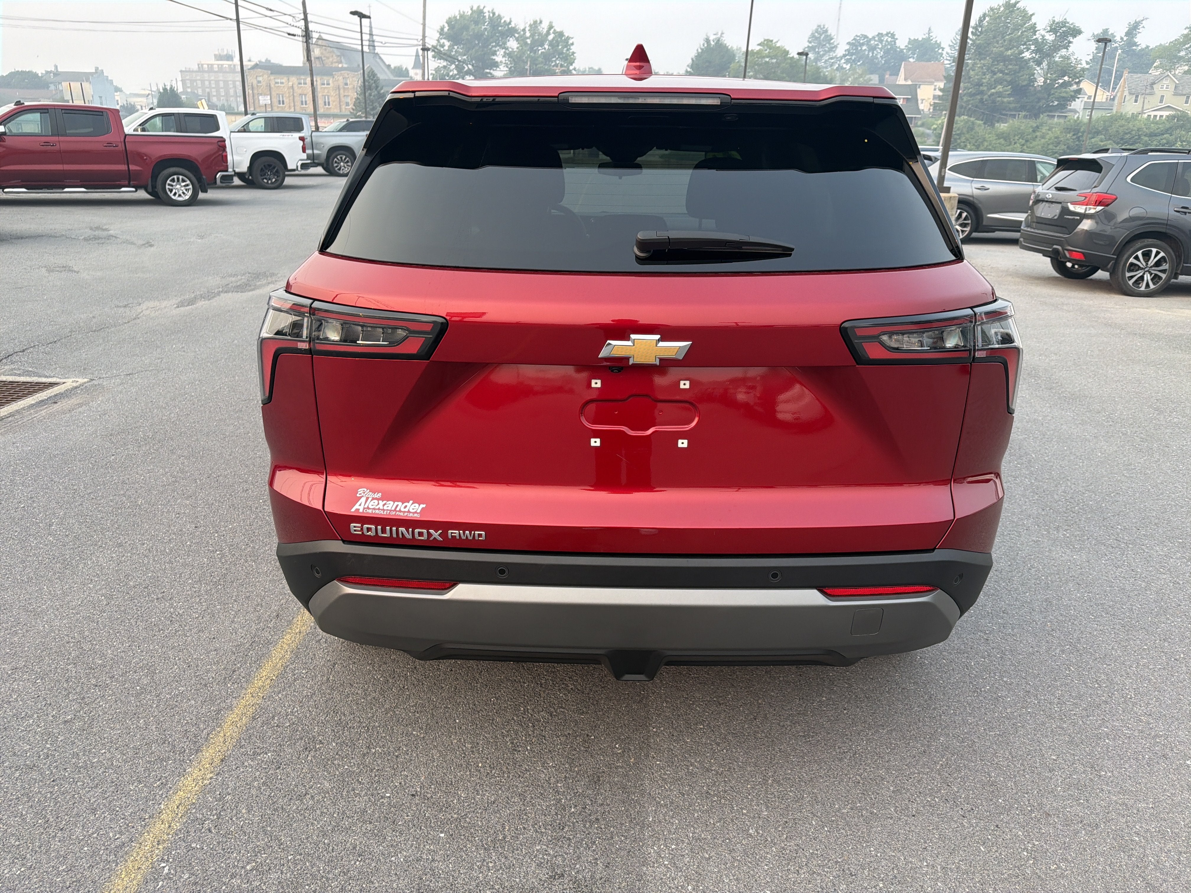 2026 Chevrolet Equinox LT