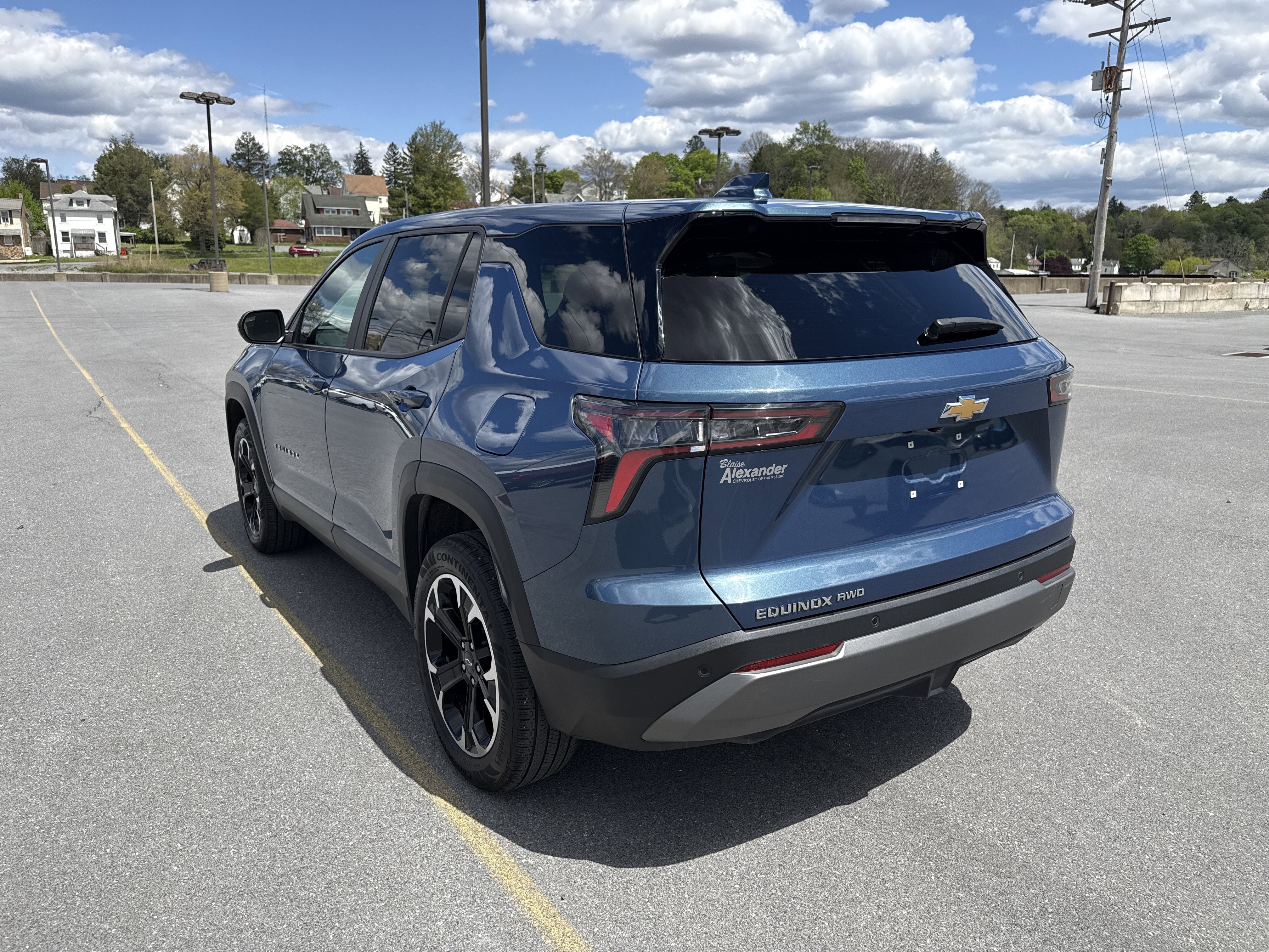 2025 Chevrolet Equinox LT