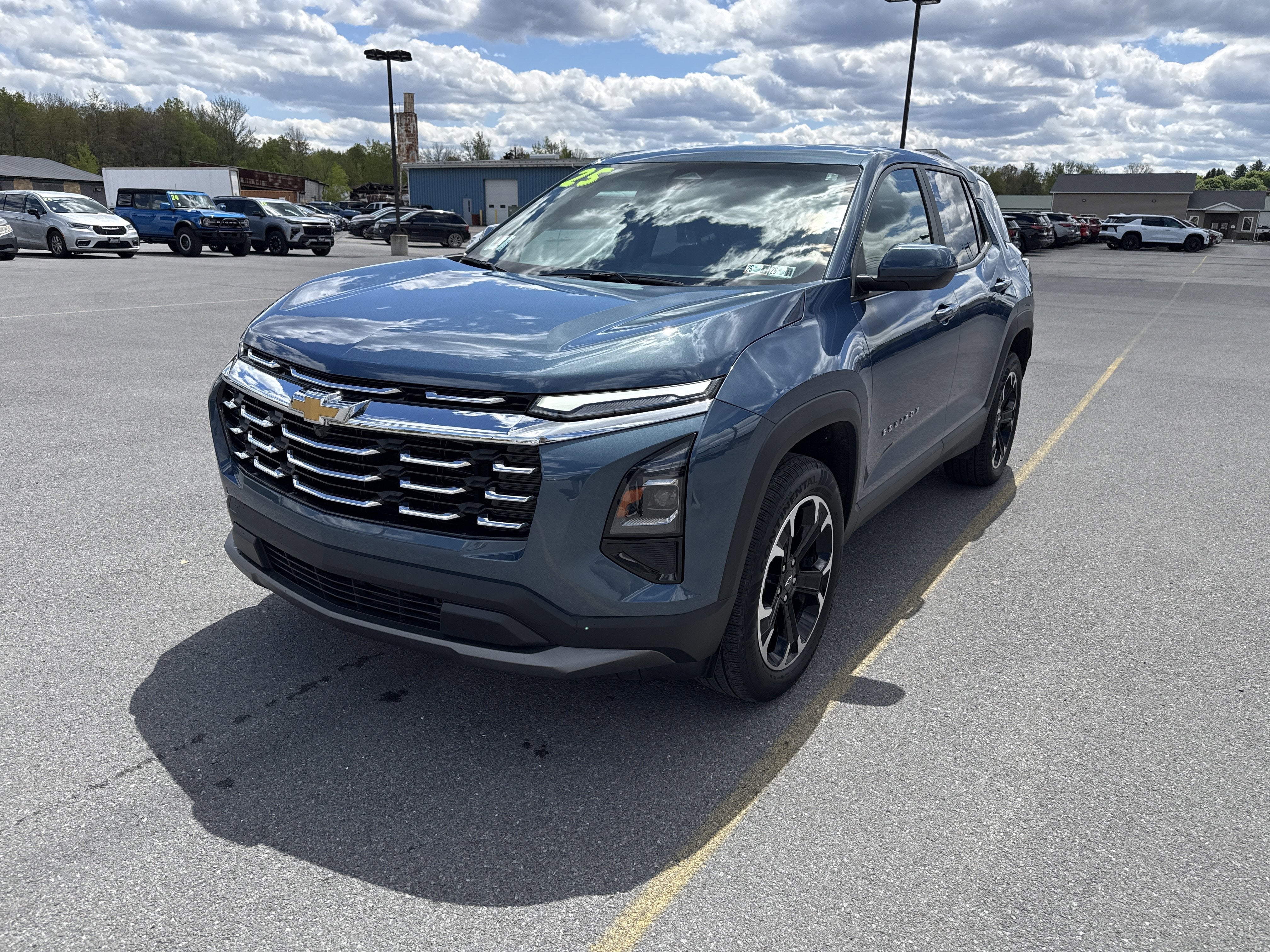 2025 Chevrolet Equinox LT
