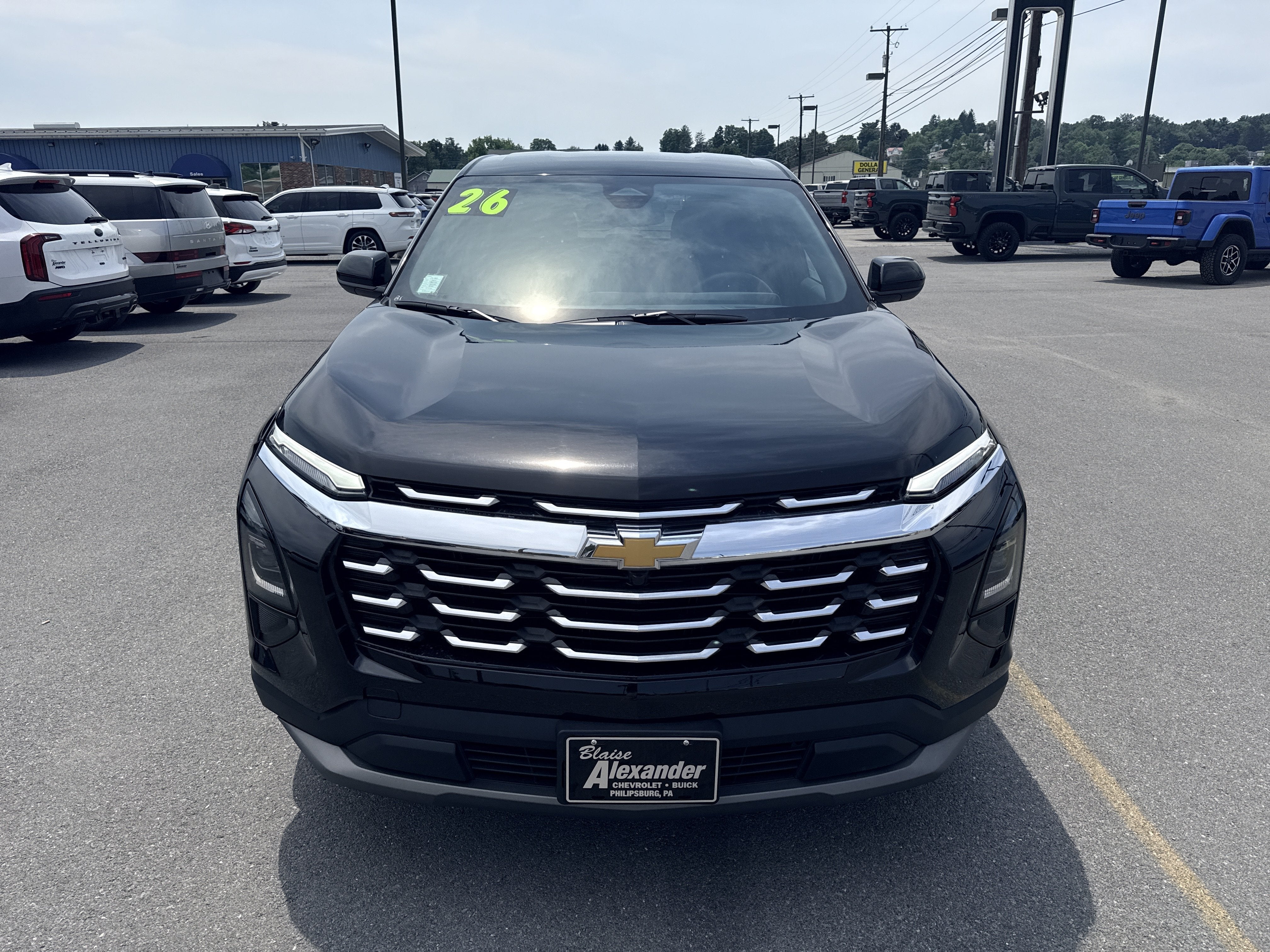 2026 Chevrolet Equinox LT