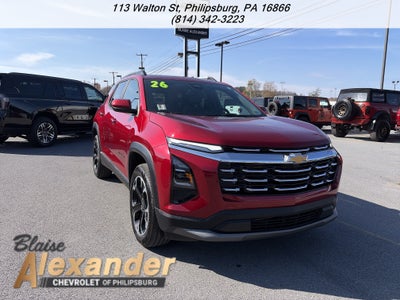 2026 Chevrolet Equinox LT